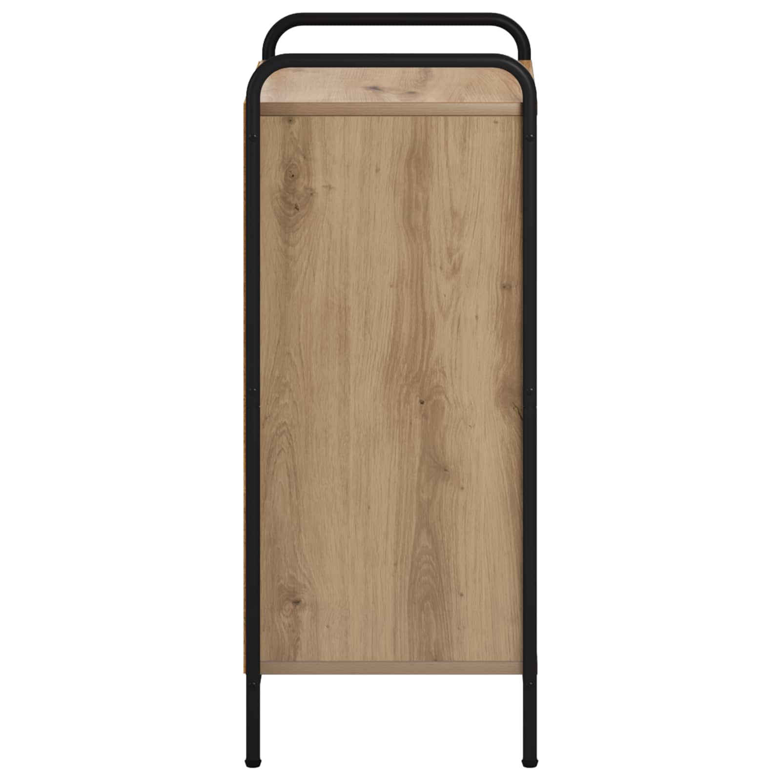 Strani šal Artisan hrast 97 x 33 x 81 cm Inženirski les