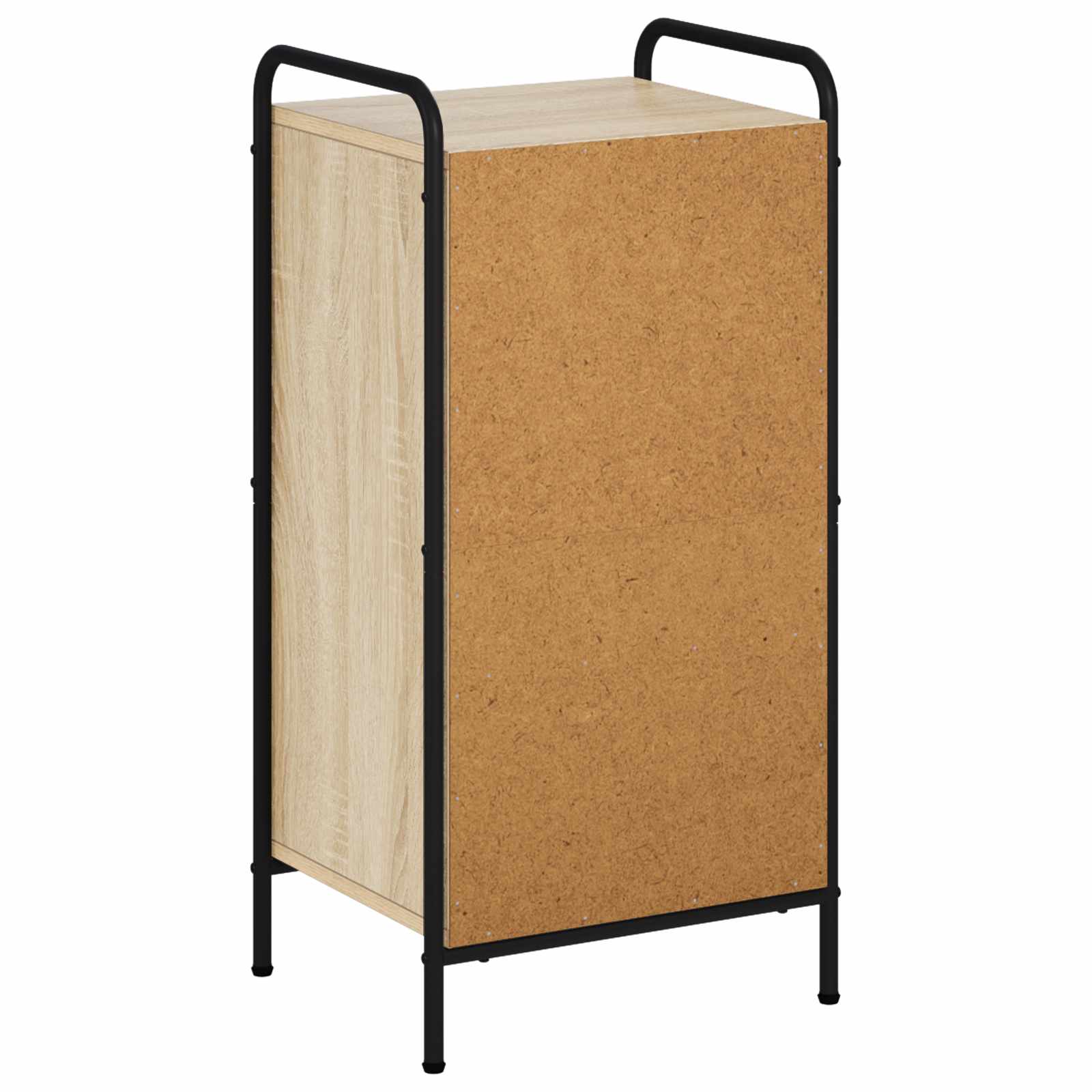 Strani šal Sonoma hrast 97 x 33 x 81 cm Inženirski les