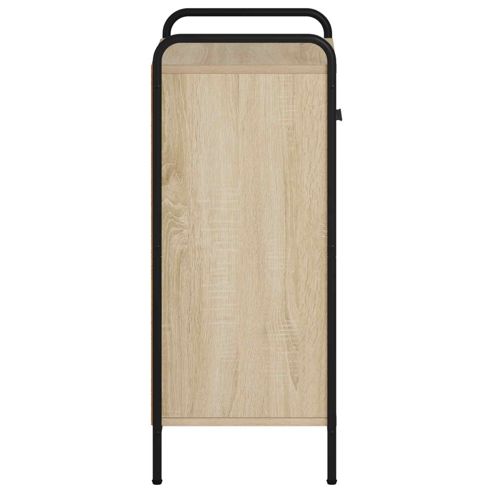 Strani šal Sonoma hrast 97 x 33 x 81 cm Inženirski les