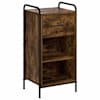 vidaXL K&otilde;ide Suitsutatud tamm 97 x 33 x 81 cm Tehispuit