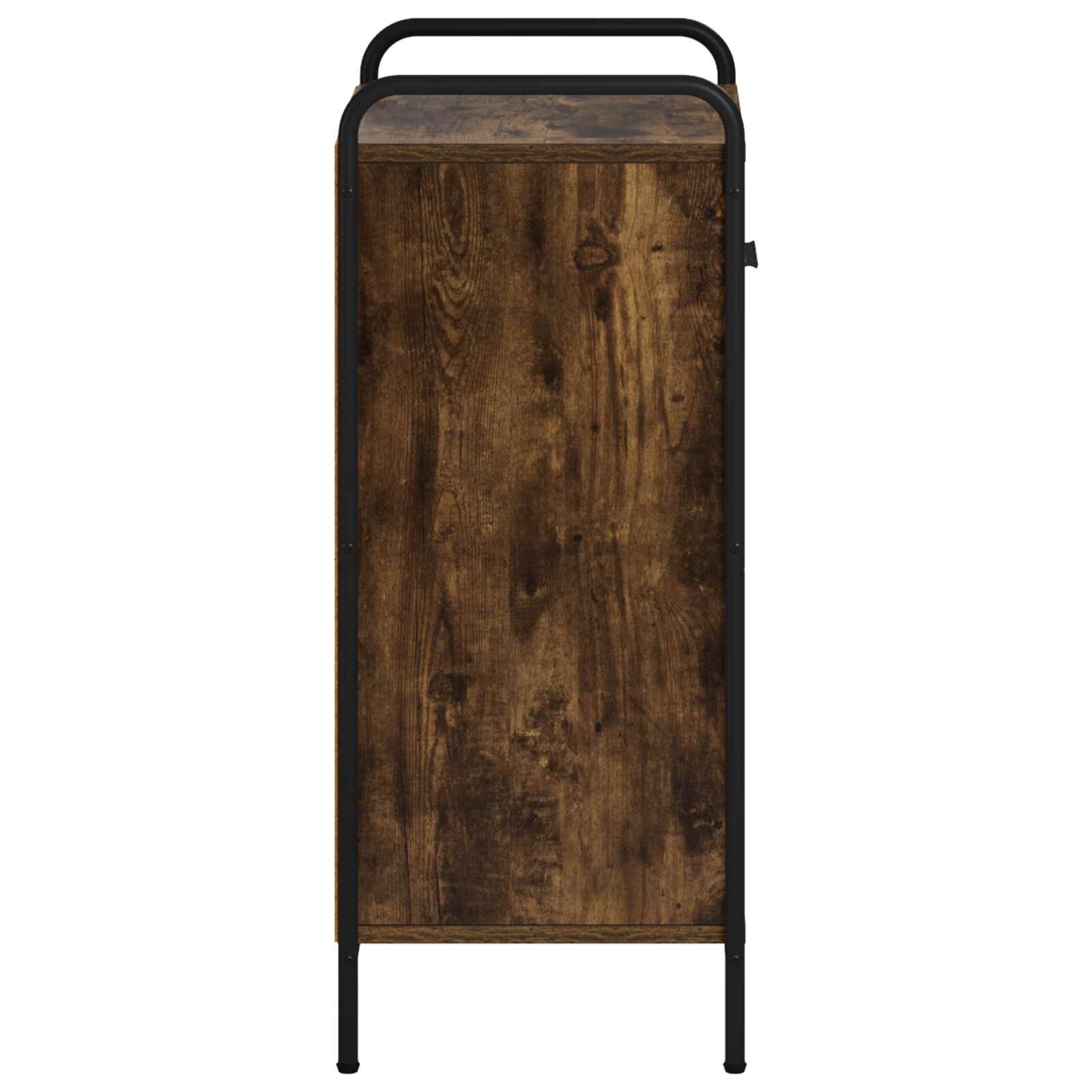 Strani šal Dimljen hrast 97 x 33 x 81 cm Inženirski les