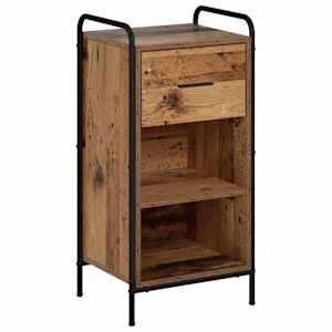 vidaXL K&otilde;ide Vana puit 97 x 33 x 81 cm Tehispuit