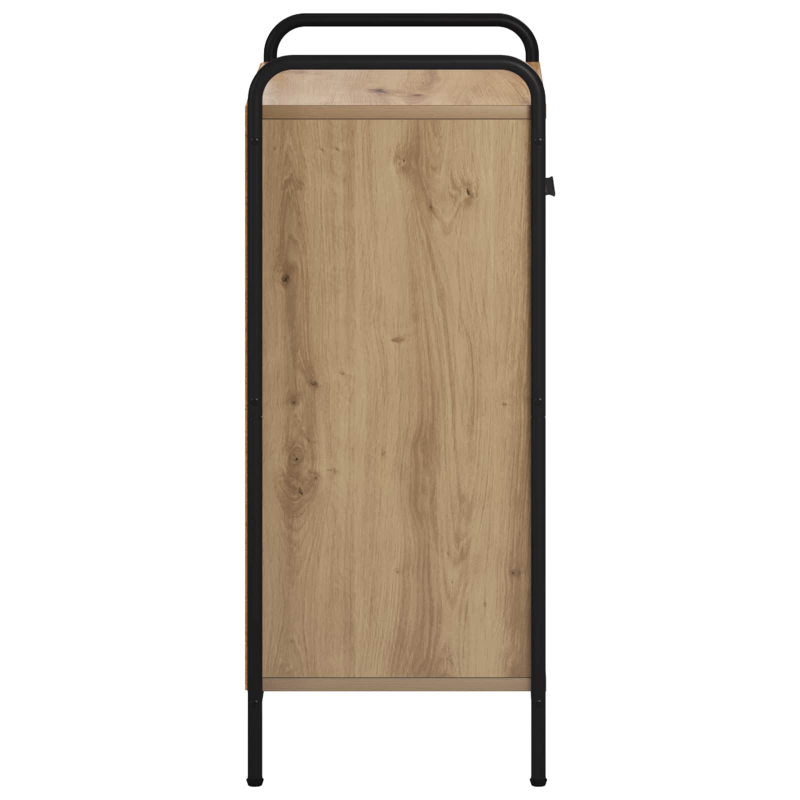 Strani šal Artisan hrast 97 x 33 x 81 cm Inženirski les