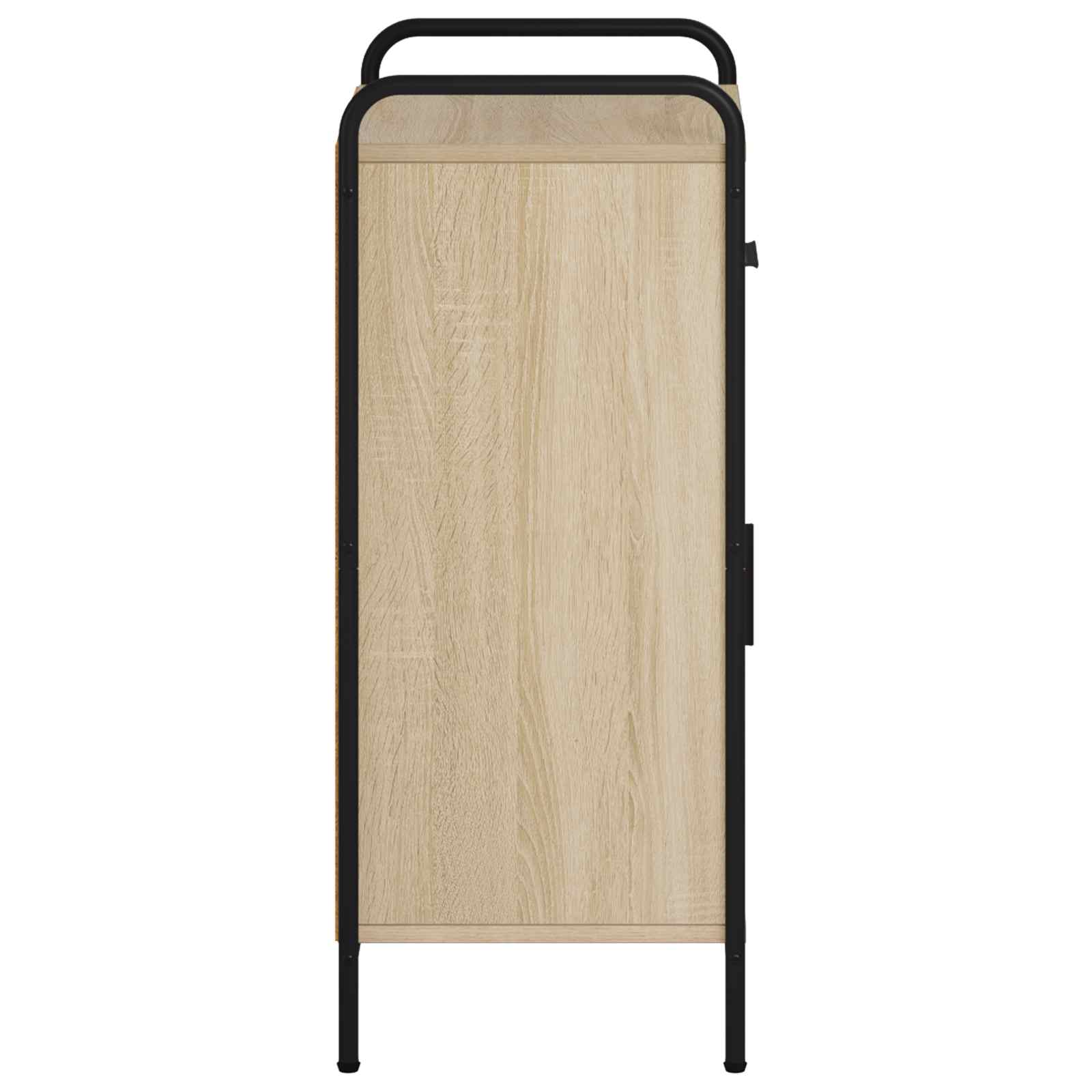 Strani šal Sonoma hrast 97 x 33 x 81 cm Inženirski les