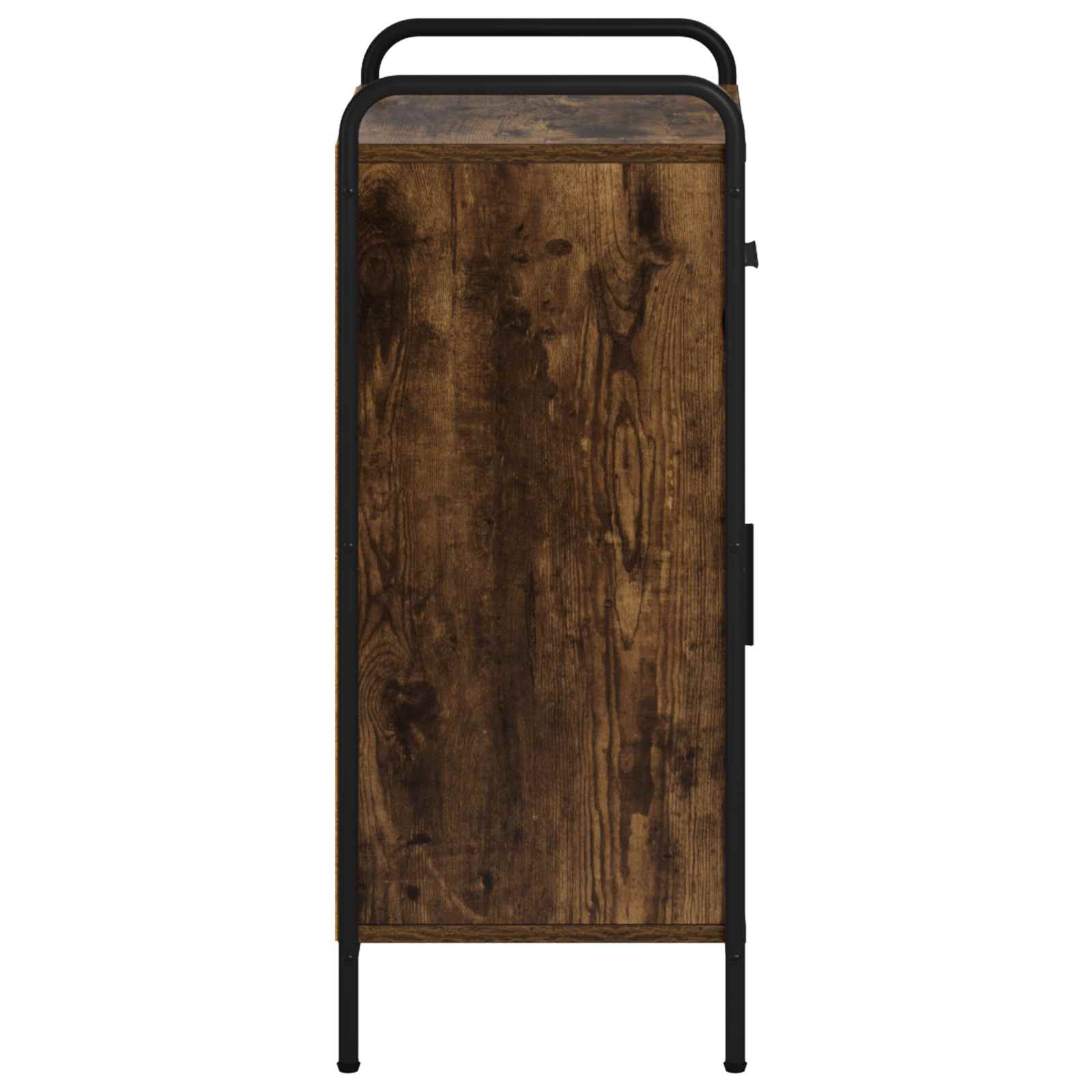 Strani šal Dimljen hrast 97 x 33 x 81 cm Inženirski les