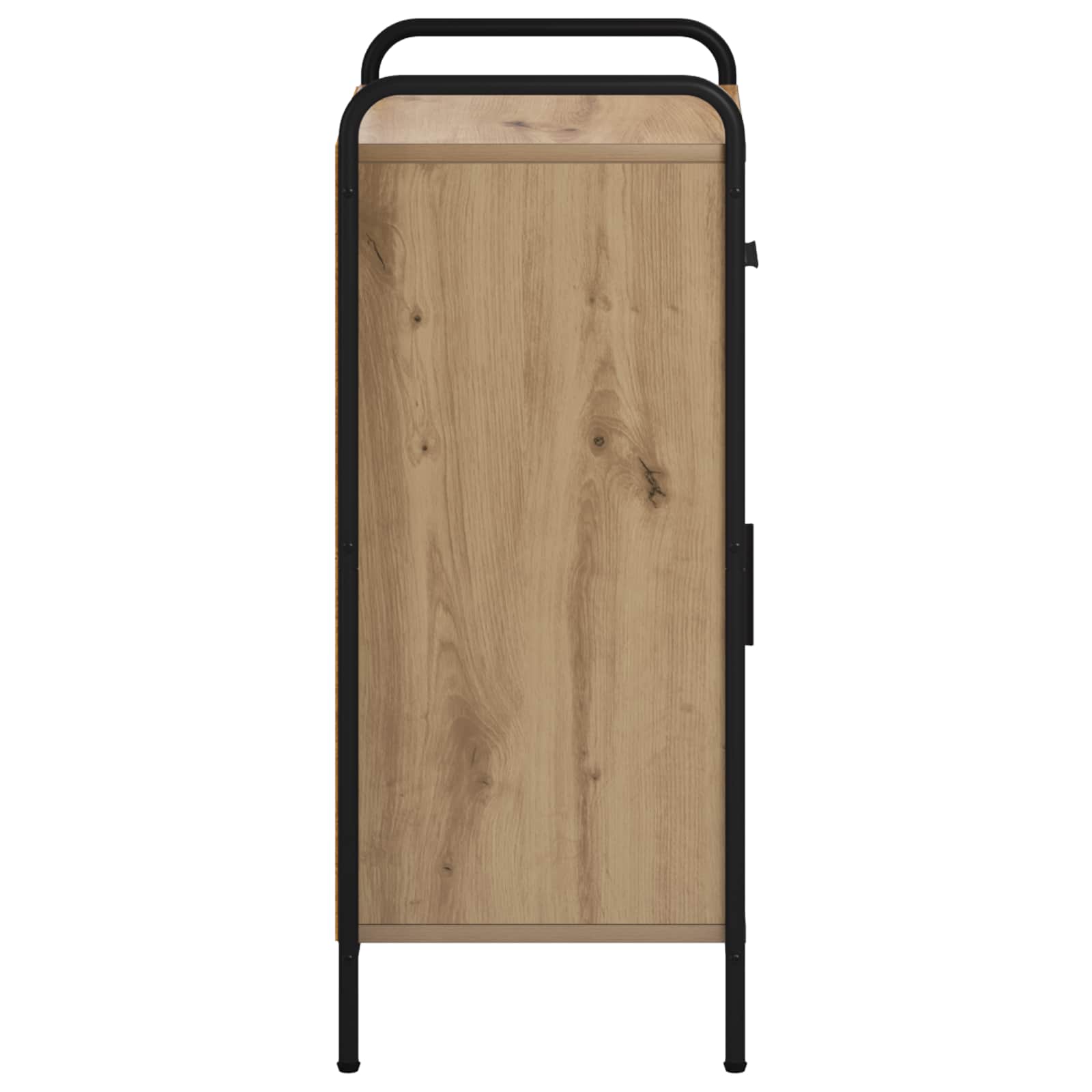 Strani šal Artisan hrast 97 x 33 x 81 cm Inženirski les