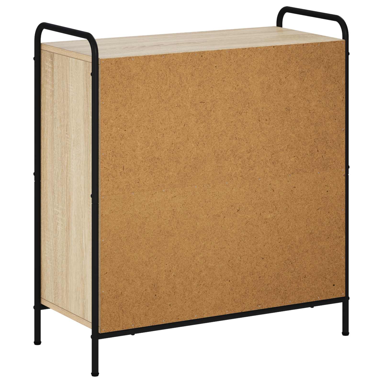 Strani šal Sonoma hrast 97 x 33 x 81 cm Inženirski les