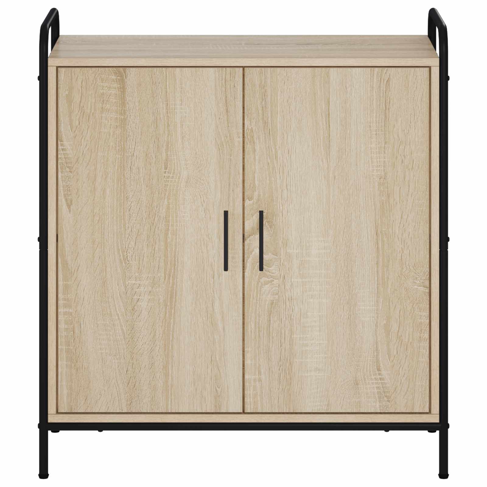 Strani šal Sonoma hrast 97 x 33 x 81 cm Inženirski les