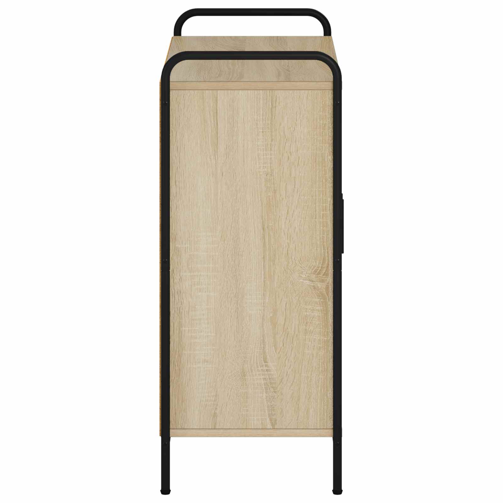 Strani šal Sonoma hrast 97 x 33 x 81 cm Inženirski les
