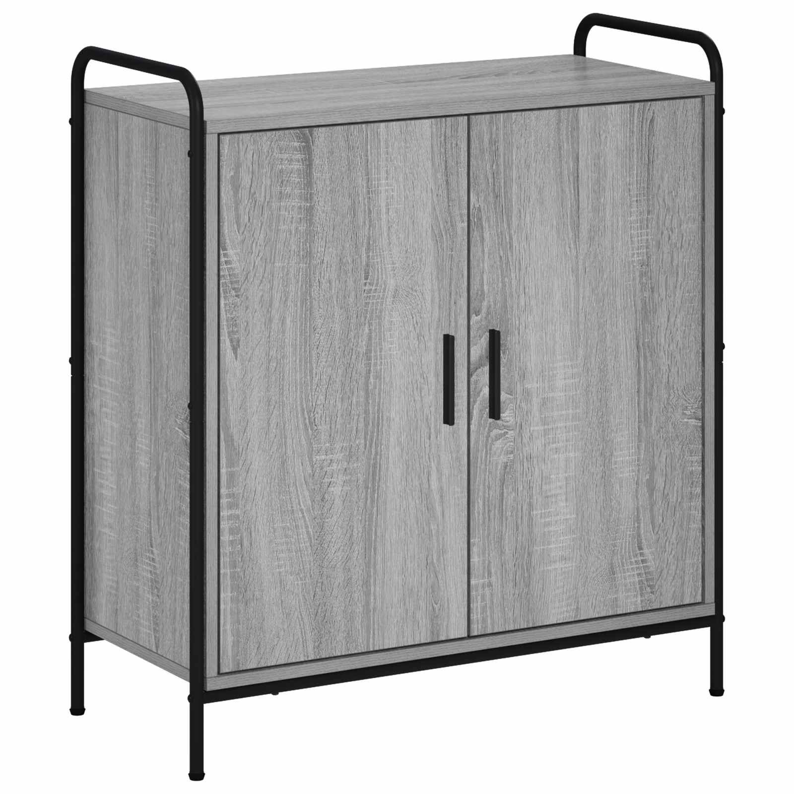 Strani šal Siva Sonoma 97 x 33 x 81 cm Inženirski les