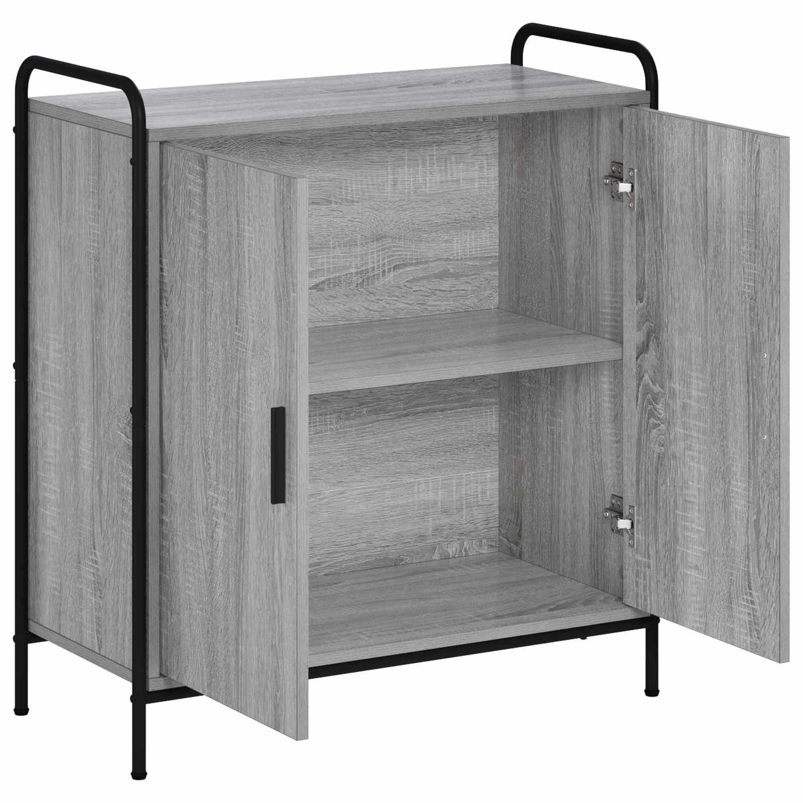 Strani šal Siva Sonoma 97 x 33 x 81 cm Inženirski les