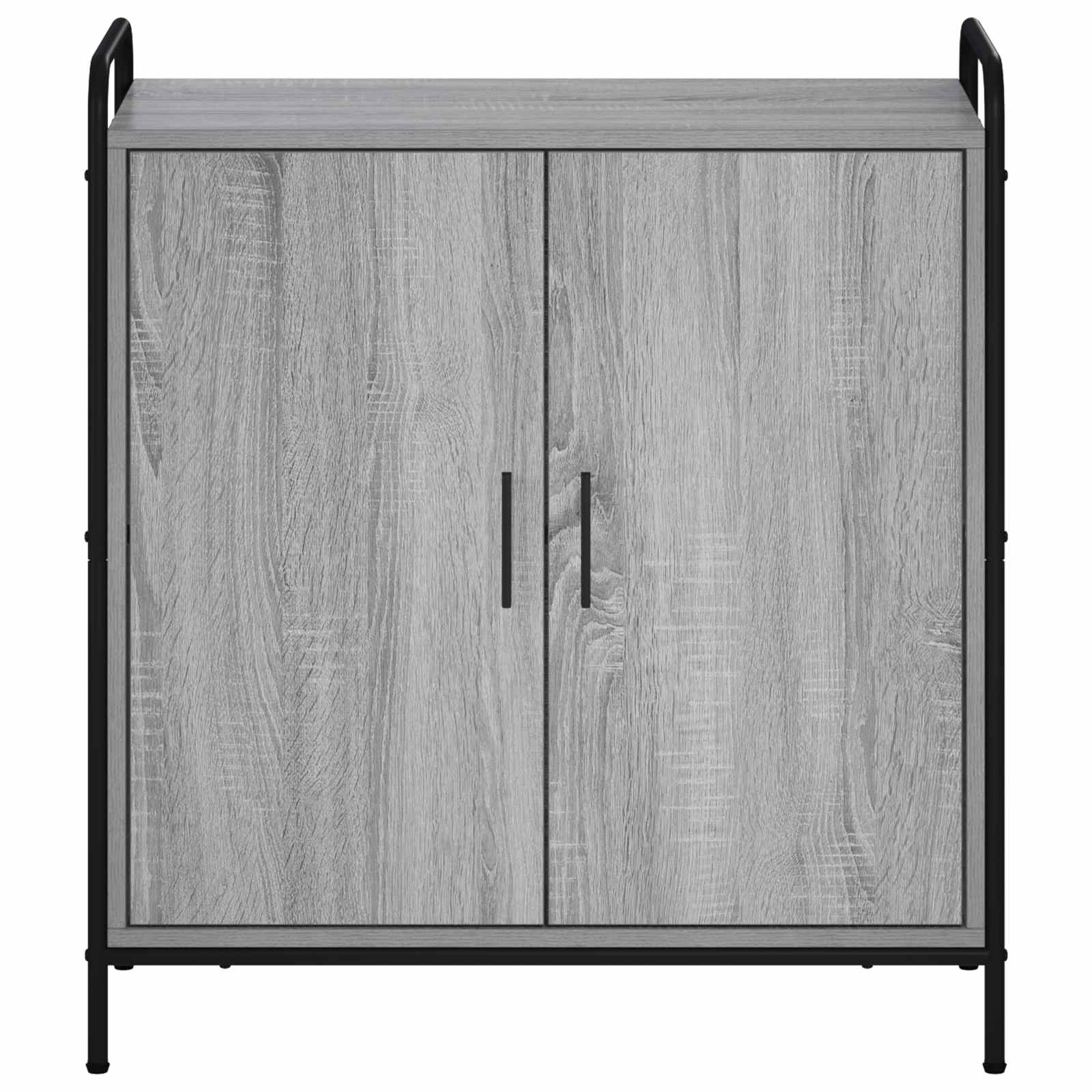Strani šal Siva Sonoma 97 x 33 x 81 cm Inženirski les