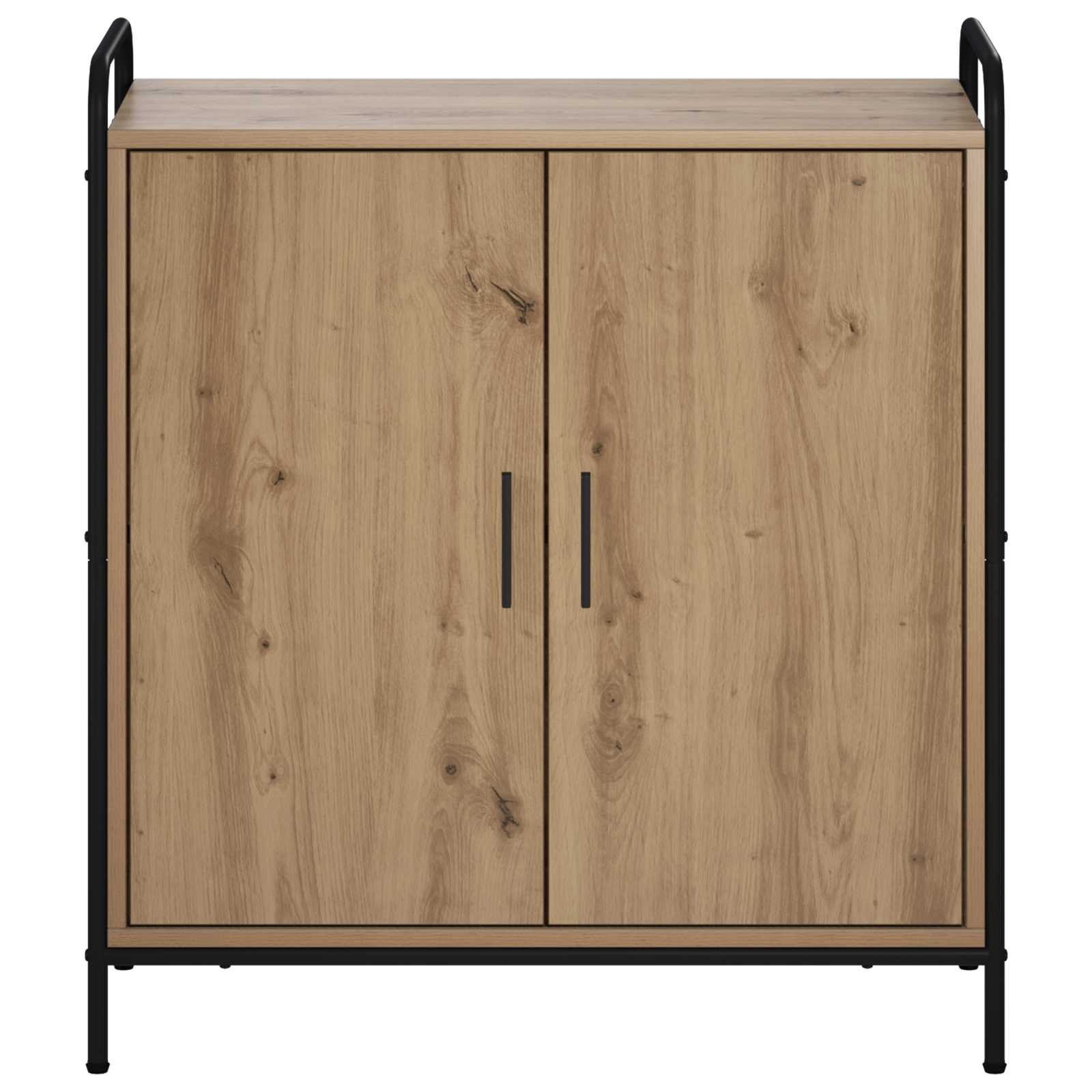 Strani šal Artisan hrast 97 x 33 x 81 cm Inženirski les