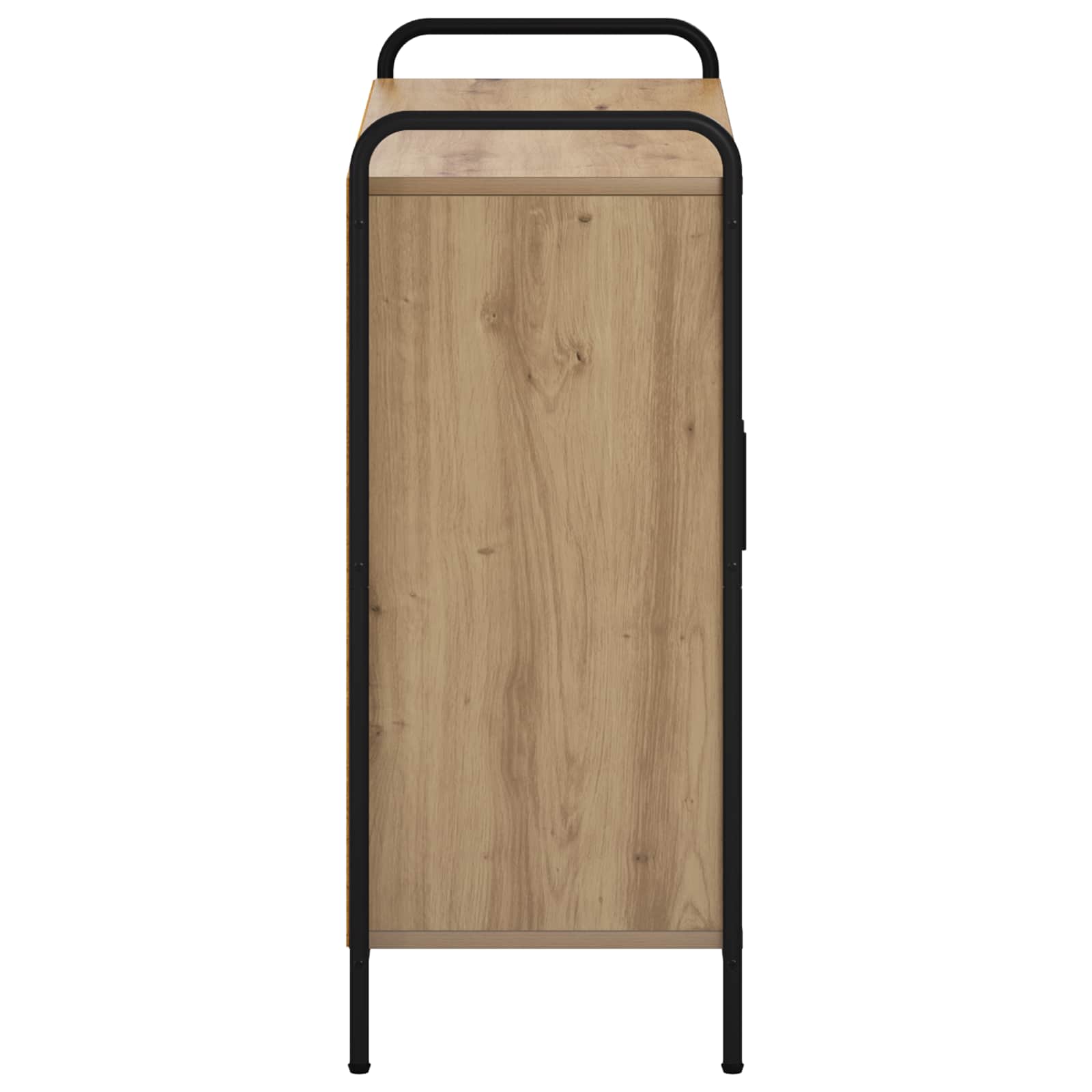 Strani šal Artisan hrast 97 x 33 x 81 cm Inženirski les