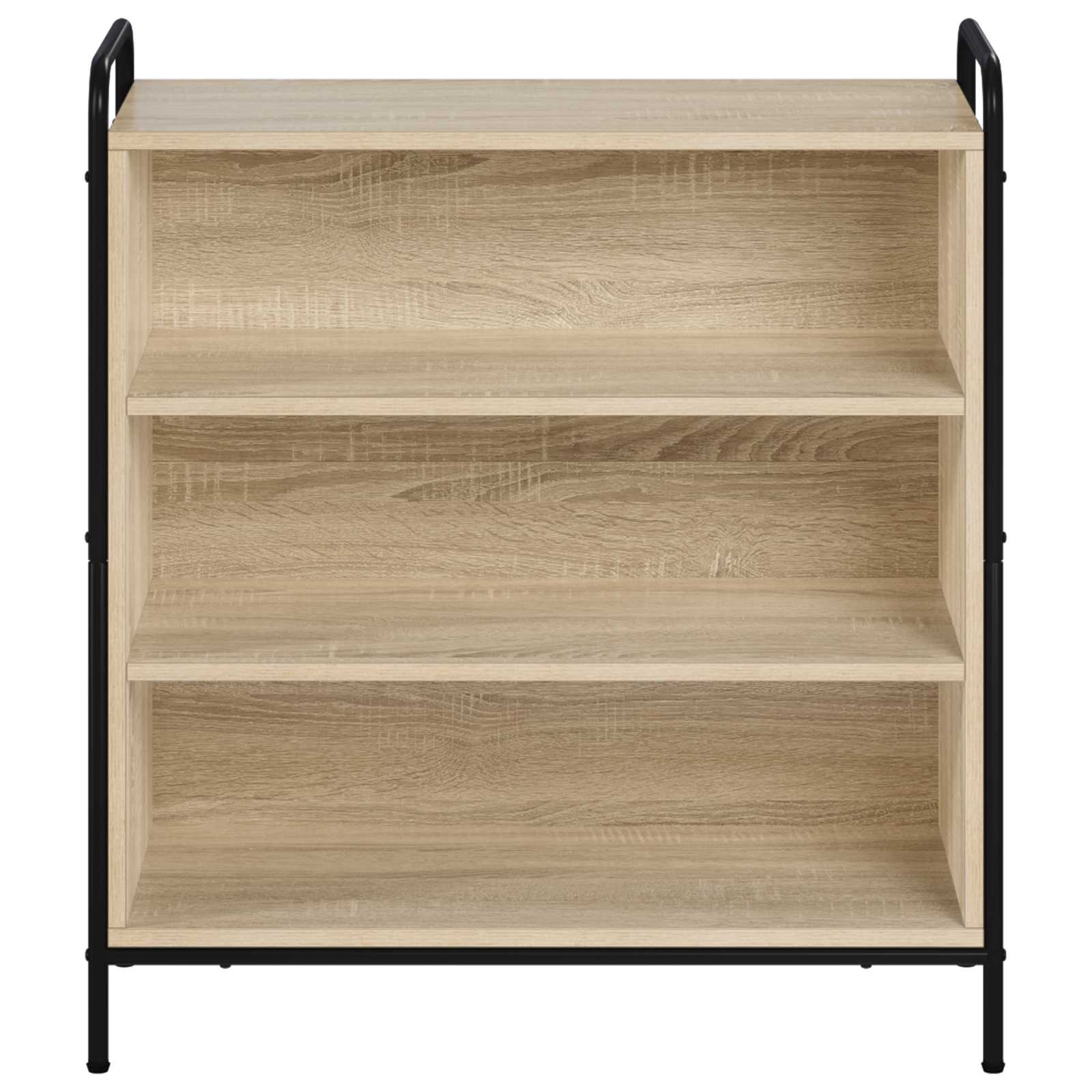 Strani šal Sonoma hrast 97 x 33 x 81 cm Inženirski les