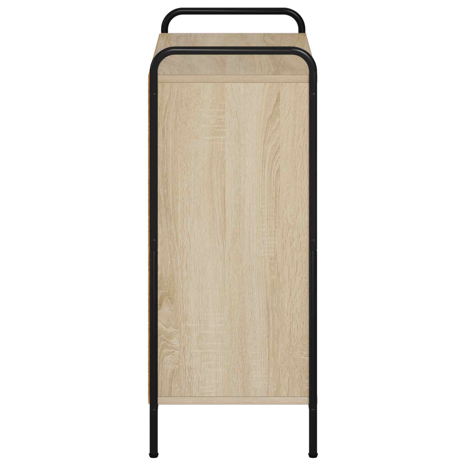 Strani šal Sonoma hrast 97 x 33 x 81 cm Inženirski les