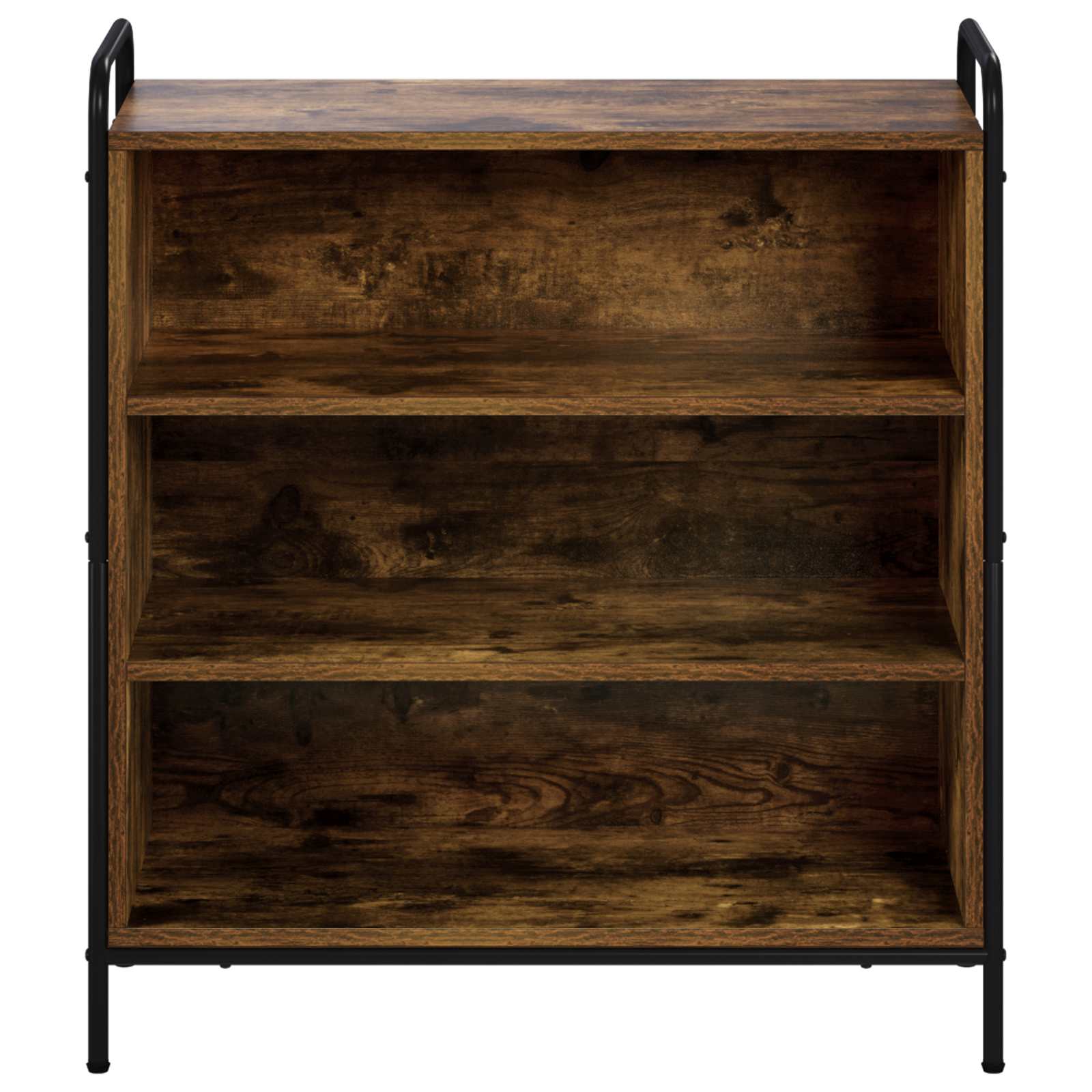 Strani šal Dimljen hrast 97 x 33 x 81 cm Inženirski les