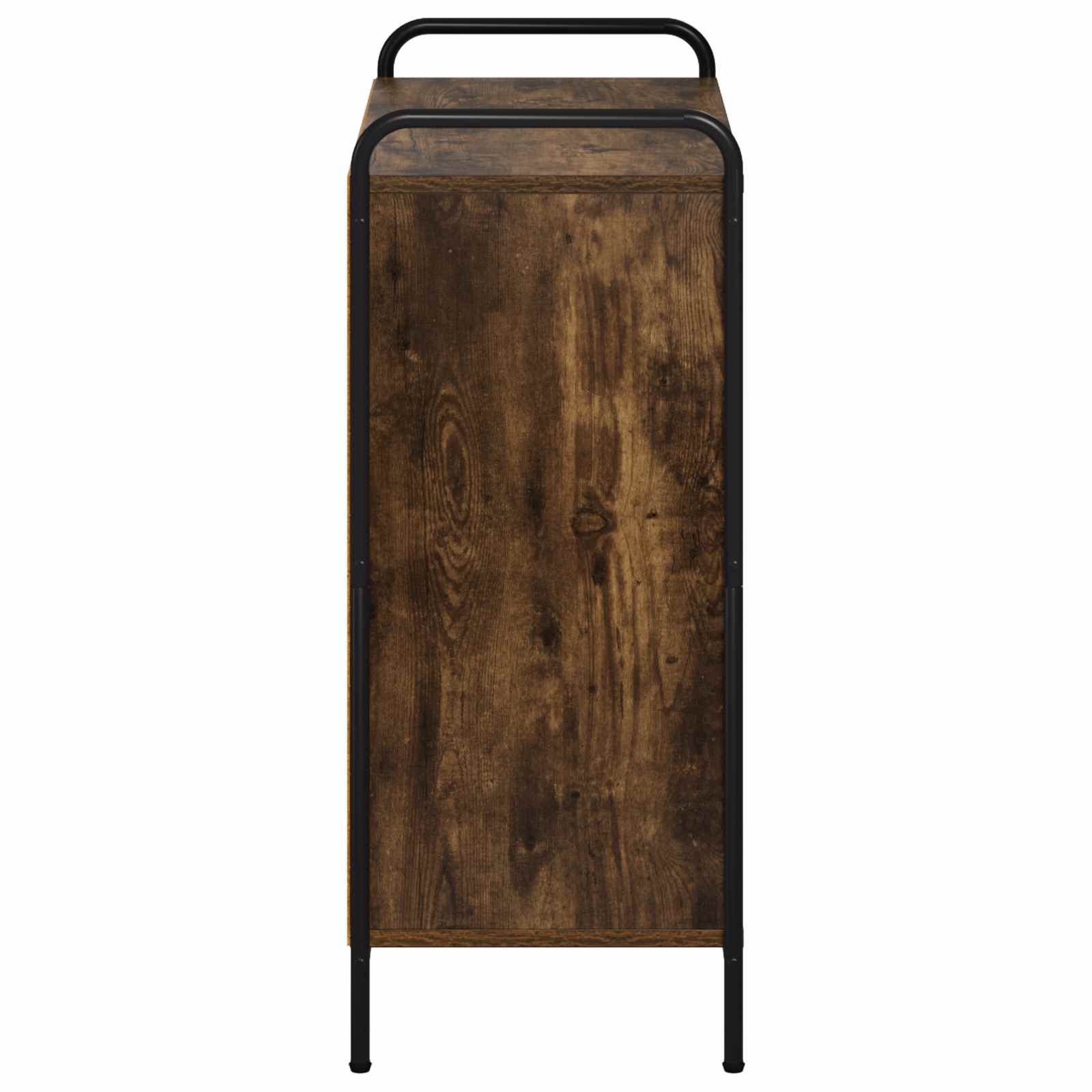 Strani šal Dimljen hrast 97 x 33 x 81 cm Inženirski les