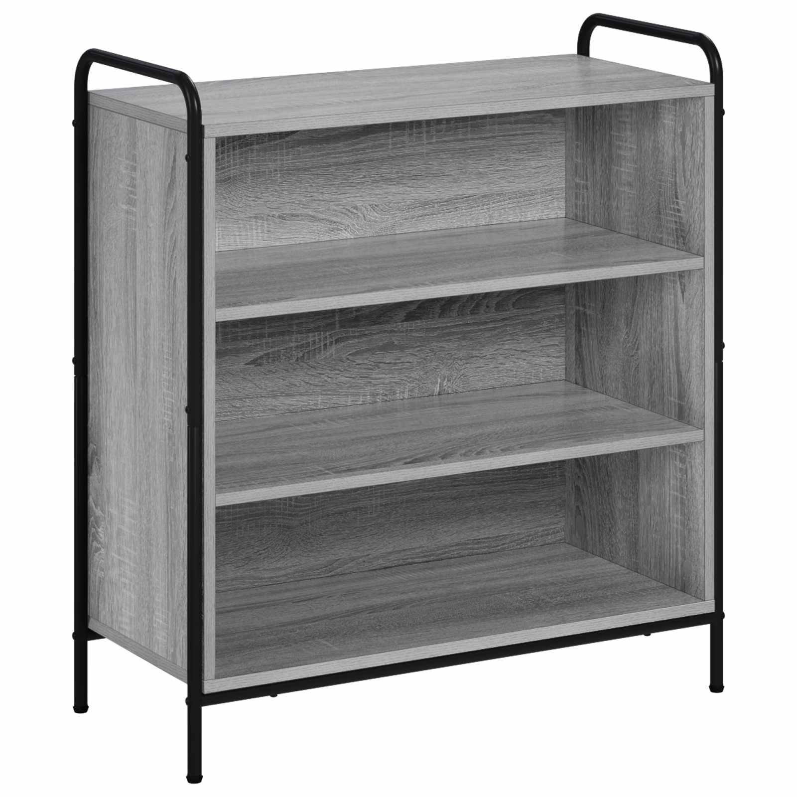 Strani šal Siva Sonoma 97 x 33 x 81 cm Inženirski les