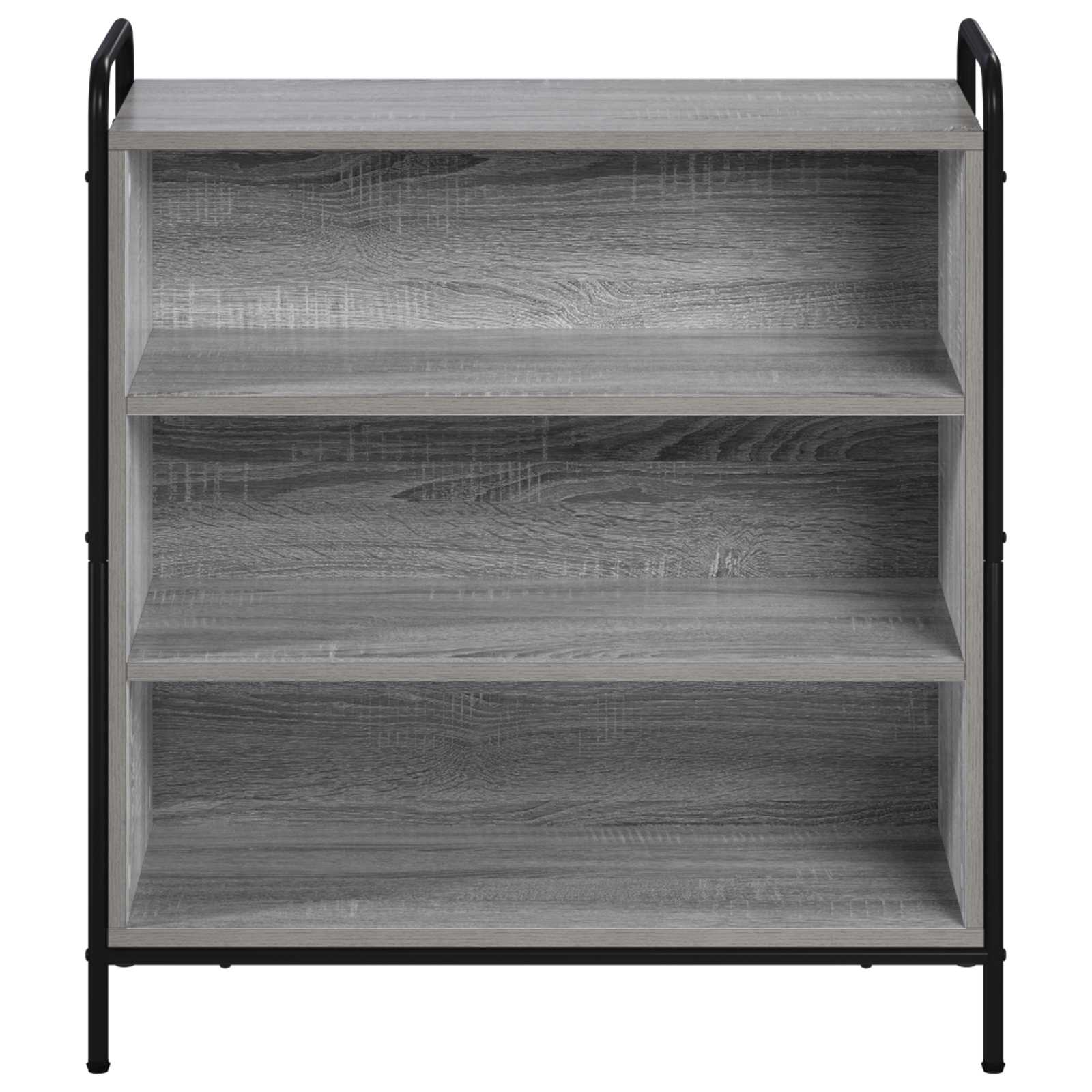 Strani šal Siva Sonoma 97 x 33 x 81 cm Inženirski les