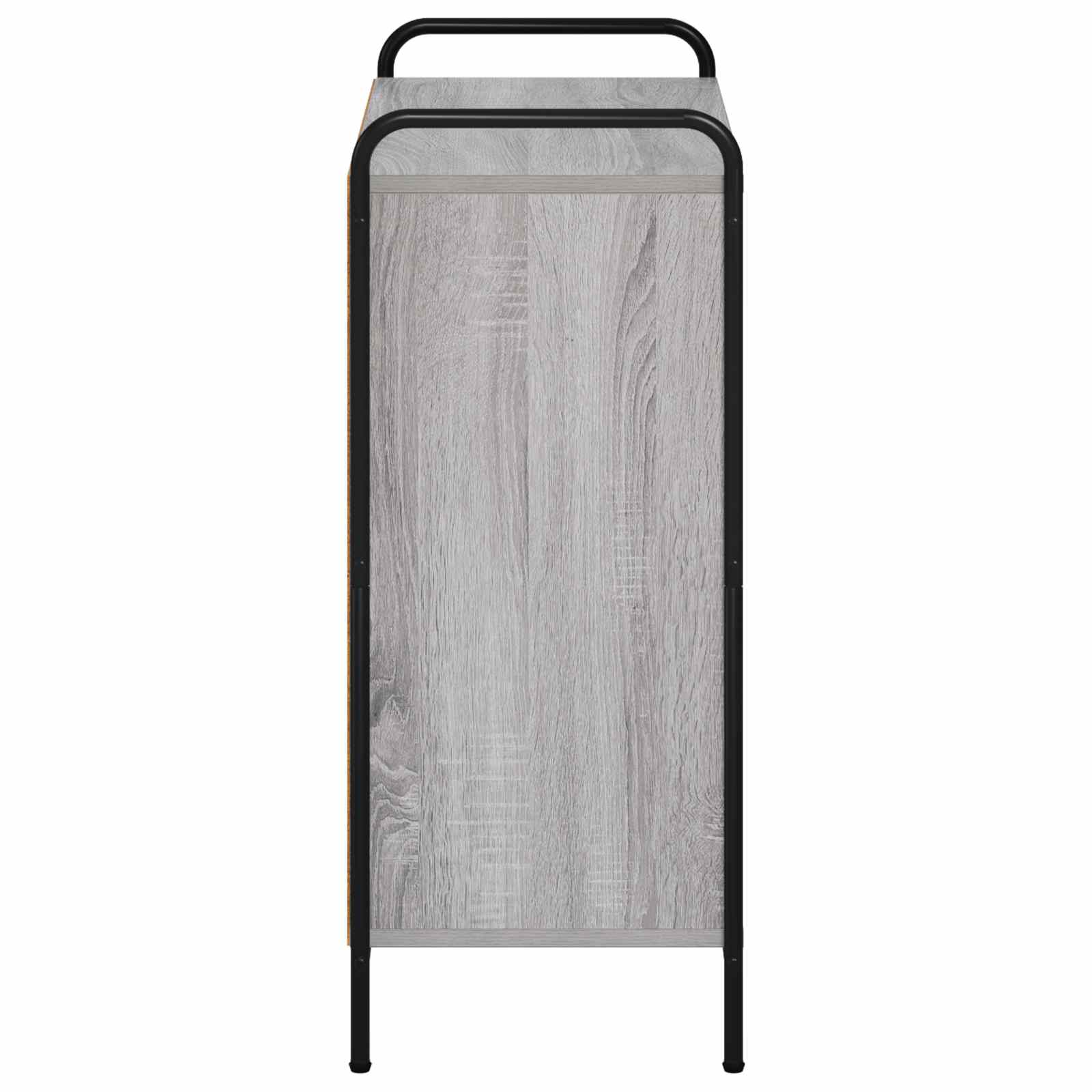 Strani šal Siva Sonoma 97 x 33 x 81 cm Inženirski les