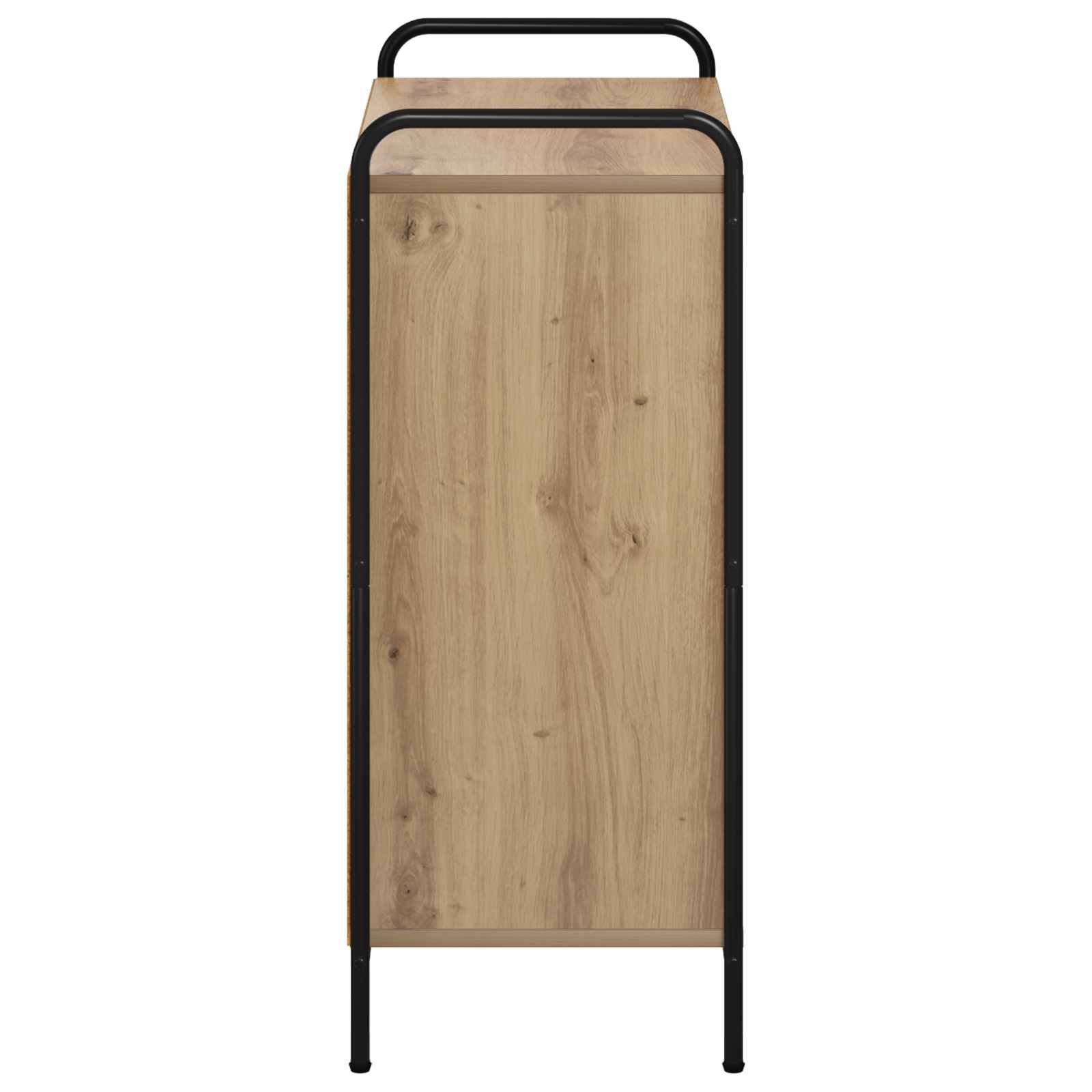 Strani šal Artisan hrast 97 x 33 x 81 cm Inženirski les