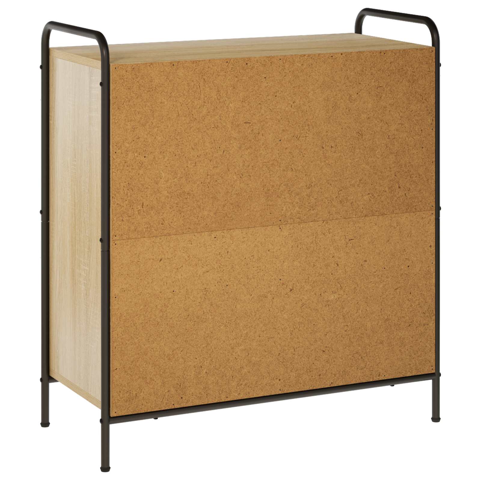 Strani šal Sonoma hrast 97 x 33 x 81 cm Inženirski les