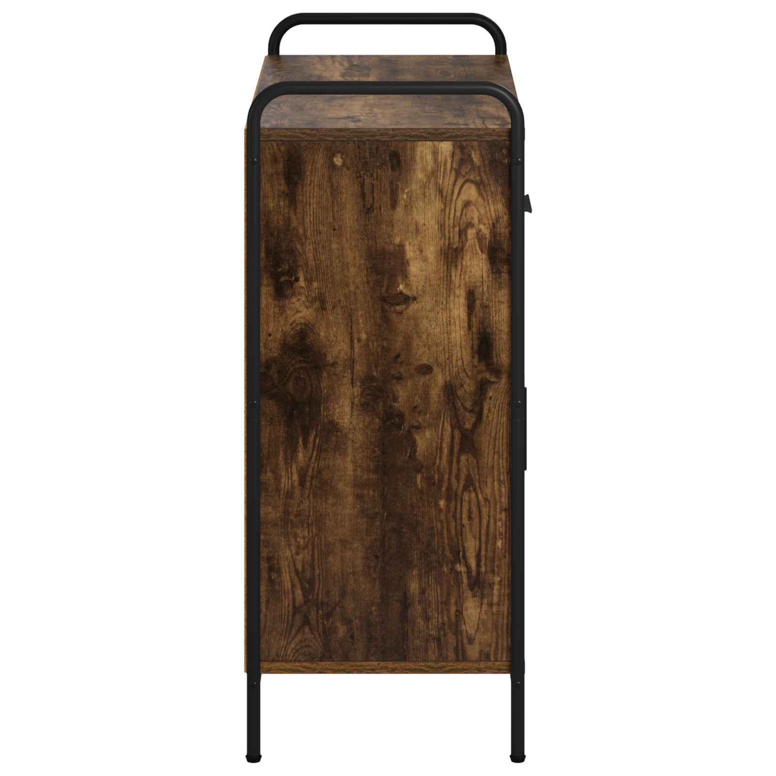 Strani šal Dimljen hrast 97 x 33 x 81 cm Inženirski les