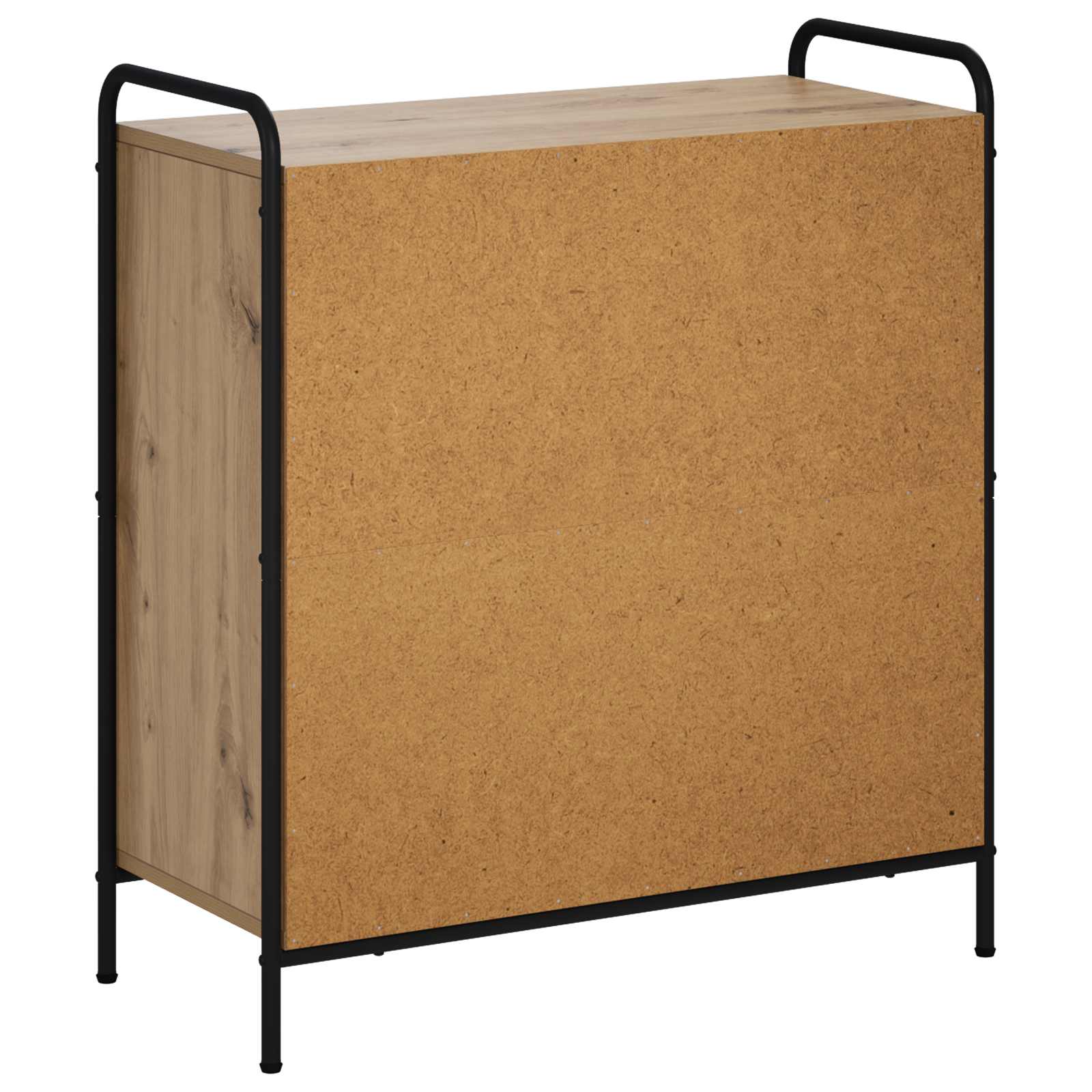 Strani šal Artisan hrast 97 x 33 x 81 cm Inženirski les