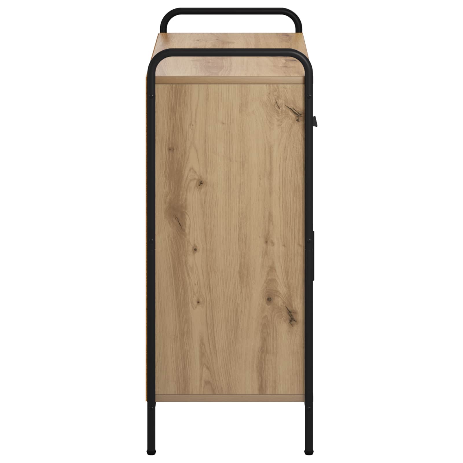 Strani šal Artisan hrast 97 x 33 x 81 cm Inženirski les