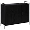 vidaXL K&otilde;ide Must tamm 97 x 33 x 81 cm Tehispuit