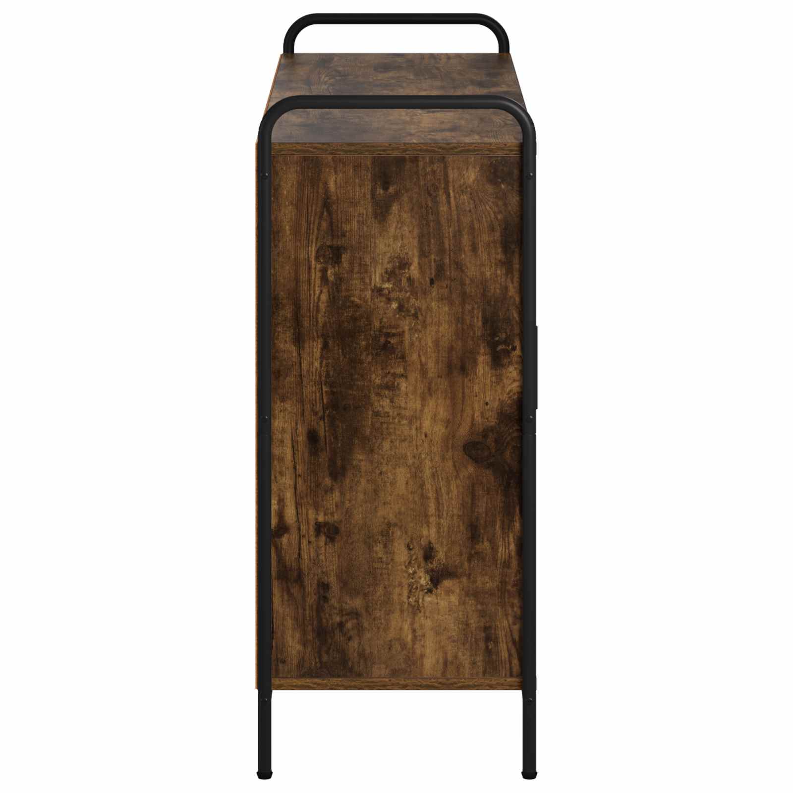 Strani šal Dimljen hrast 97 x 33 x 81 cm Inženirski les