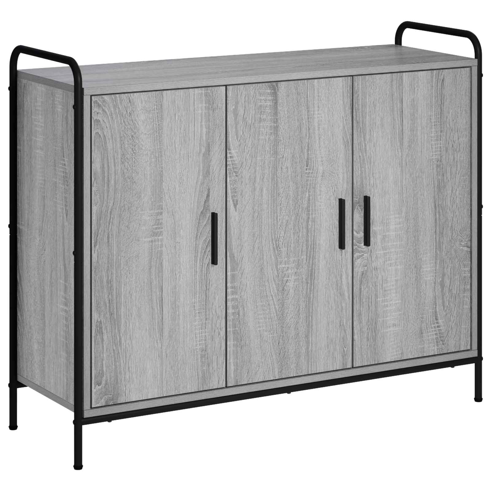 Strani šal Siva Sonoma 97 x 33 x 81 cm Inženirski les