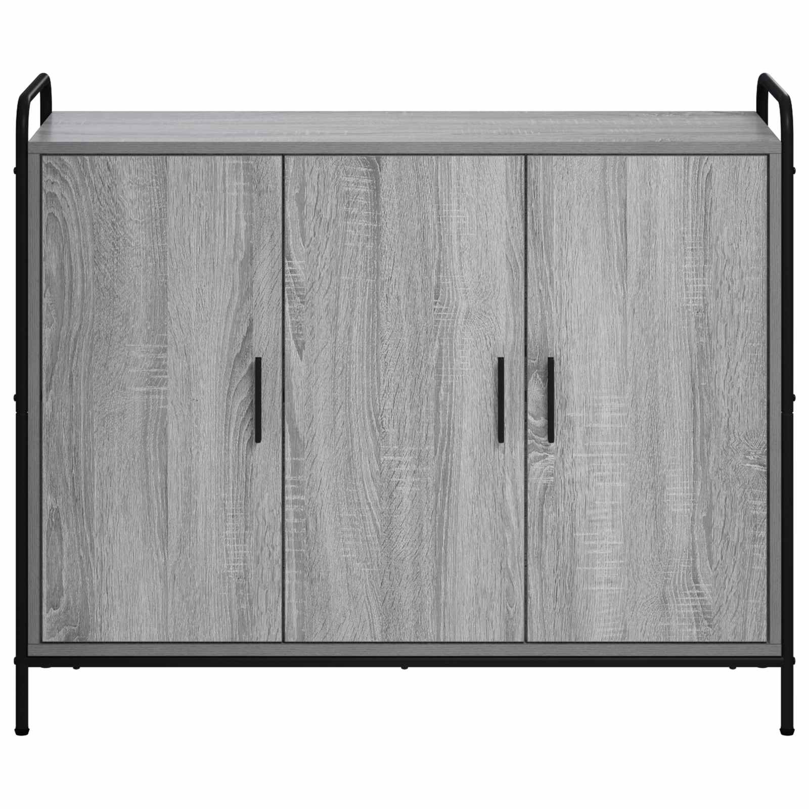 Strani šal Siva Sonoma 97 x 33 x 81 cm Inženirski les
