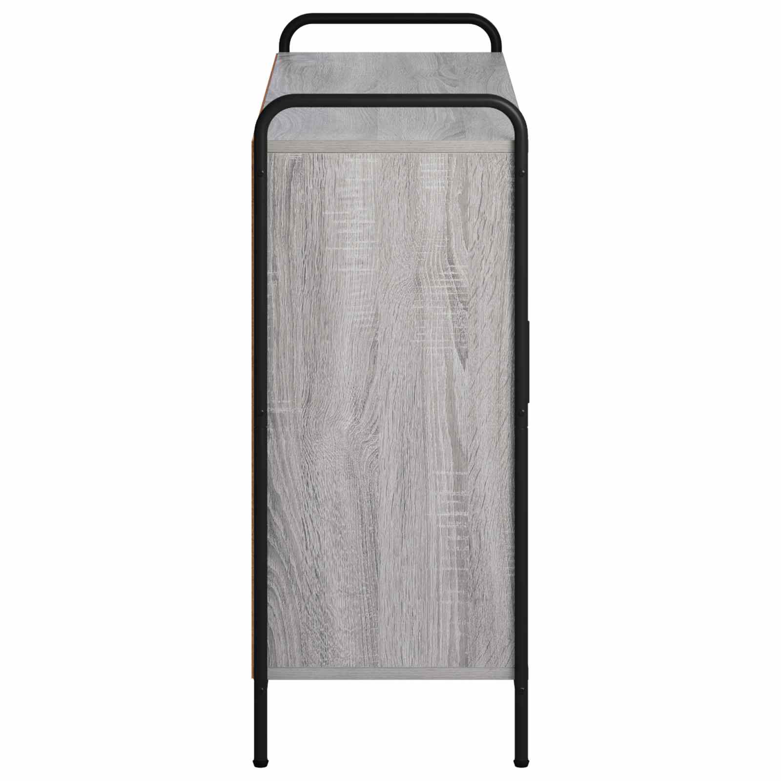 Strani šal Siva Sonoma 97 x 33 x 81 cm Inženirski les