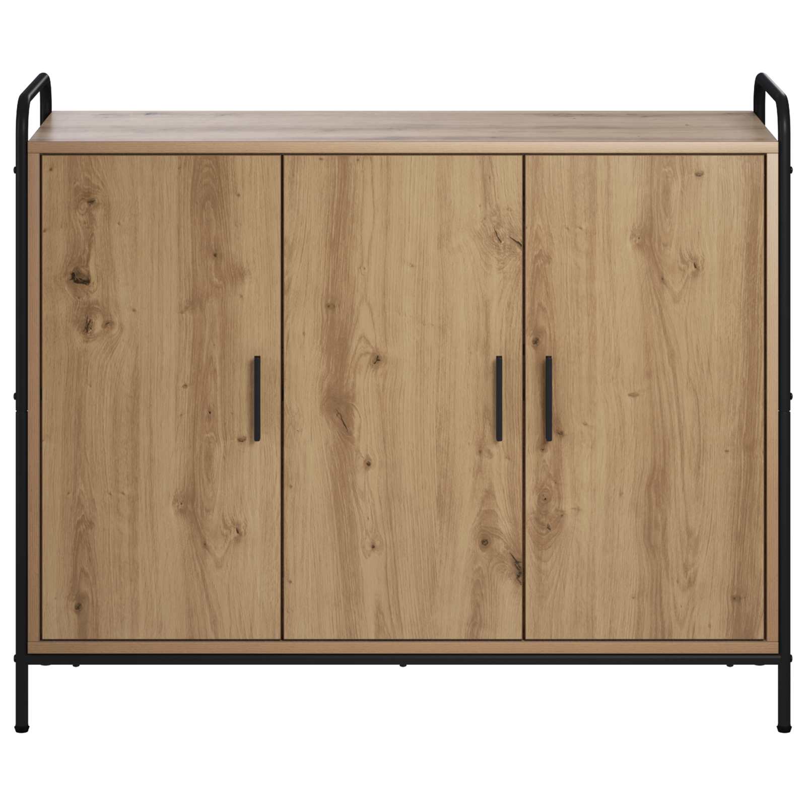 Strani šal Artisan hrast 97 x 33 x 81 cm Inženirski les