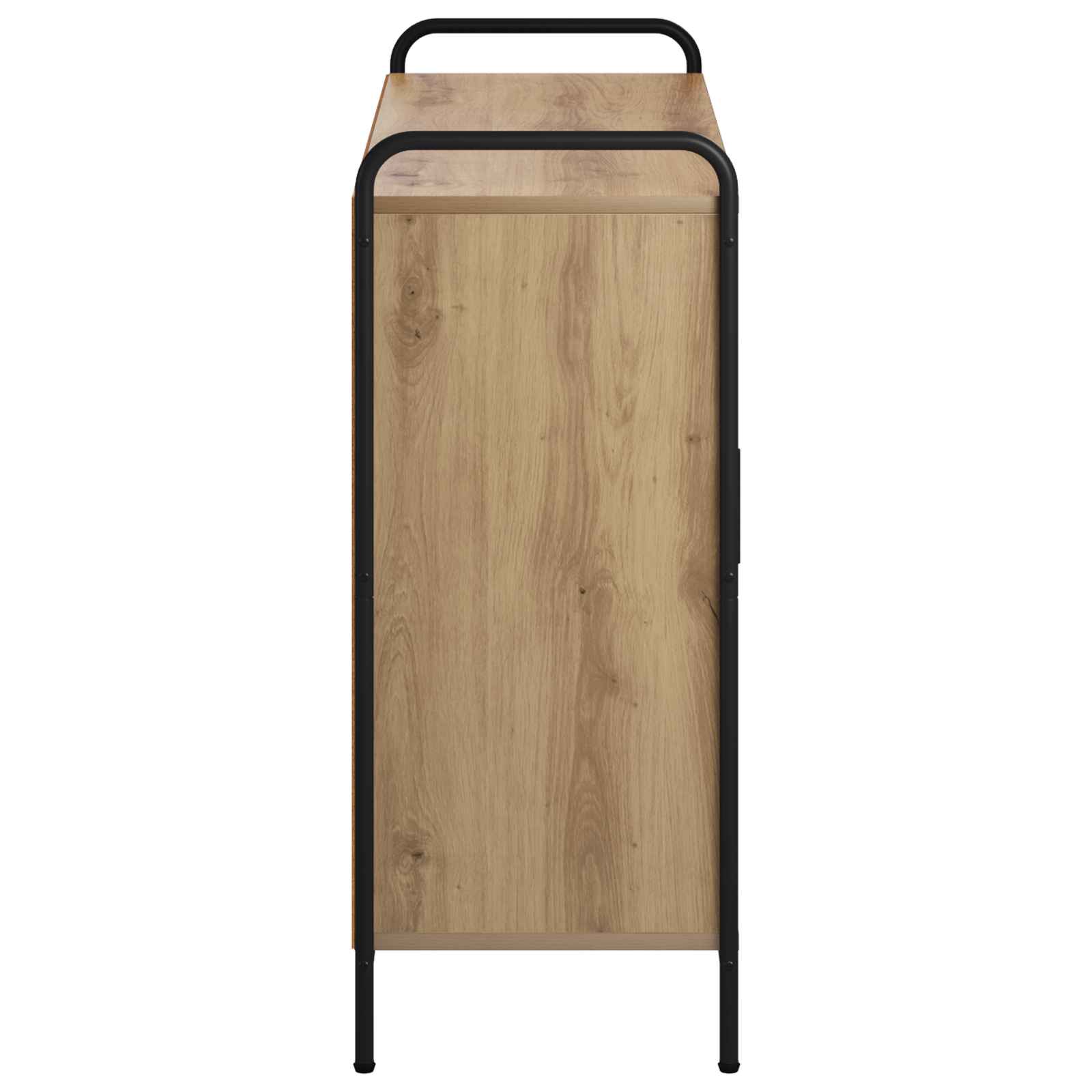Strani šal Artisan hrast 97 x 33 x 81 cm Inženirski les