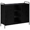 vidaXL K&otilde;ide Must tamm 97 x 33 x 81 cm Tehispuit
