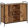 vidaXL K&otilde;ide Vana puit 97 x 33 x 81 cm Tehispuit
