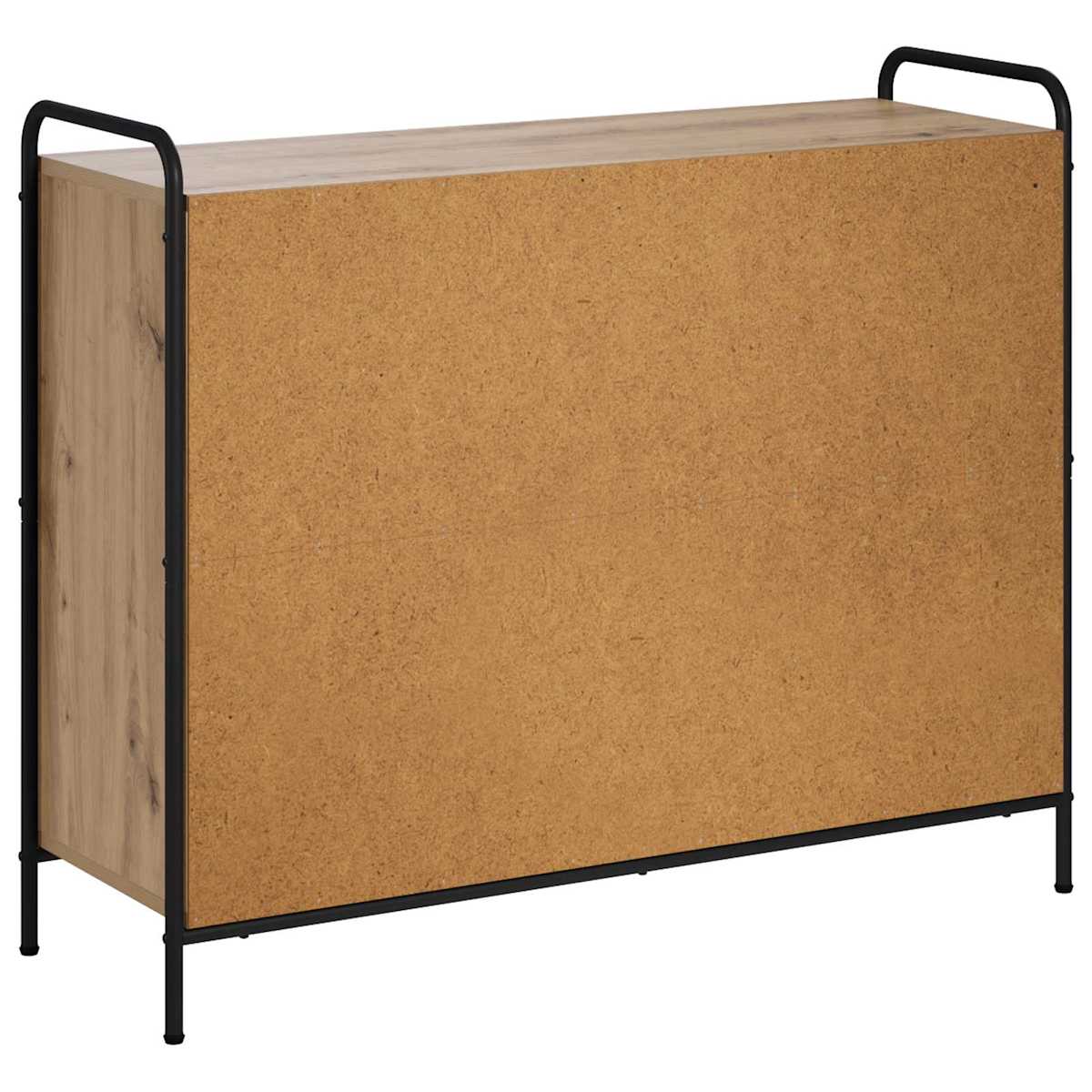 Sideboard 97 x 33 x 81 cm Konstrueret træ - Billede 6