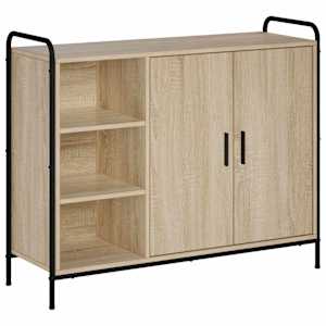 vidaXL K&otilde;ide Sonoma tamm 97 x 33 x 81 cm Tehispuit