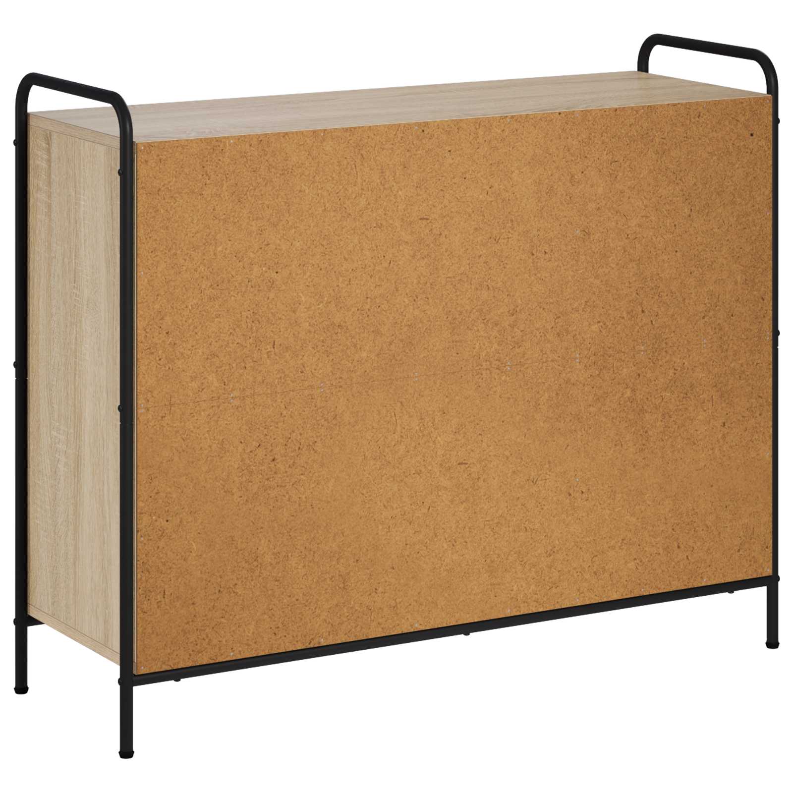 Strani šal Sonoma hrast 97 x 33 x 81 cm Inženirski les
