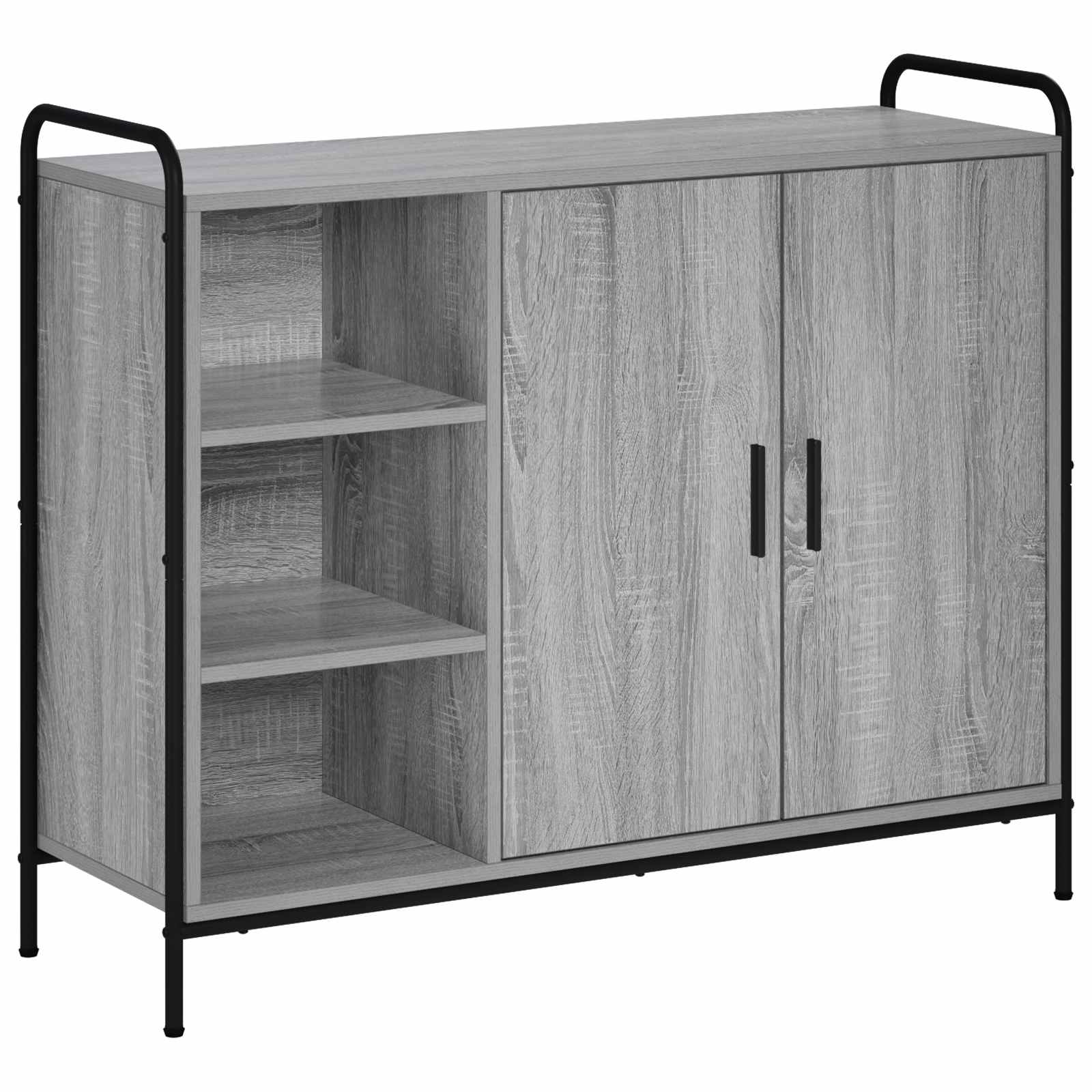 Strani šal Siva Sonoma 97 x 33 x 81 cm Inženirski les