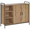 vidaXL K&otilde;ide Artisan tamm 97 x 33 x 81 cm Tehispuit