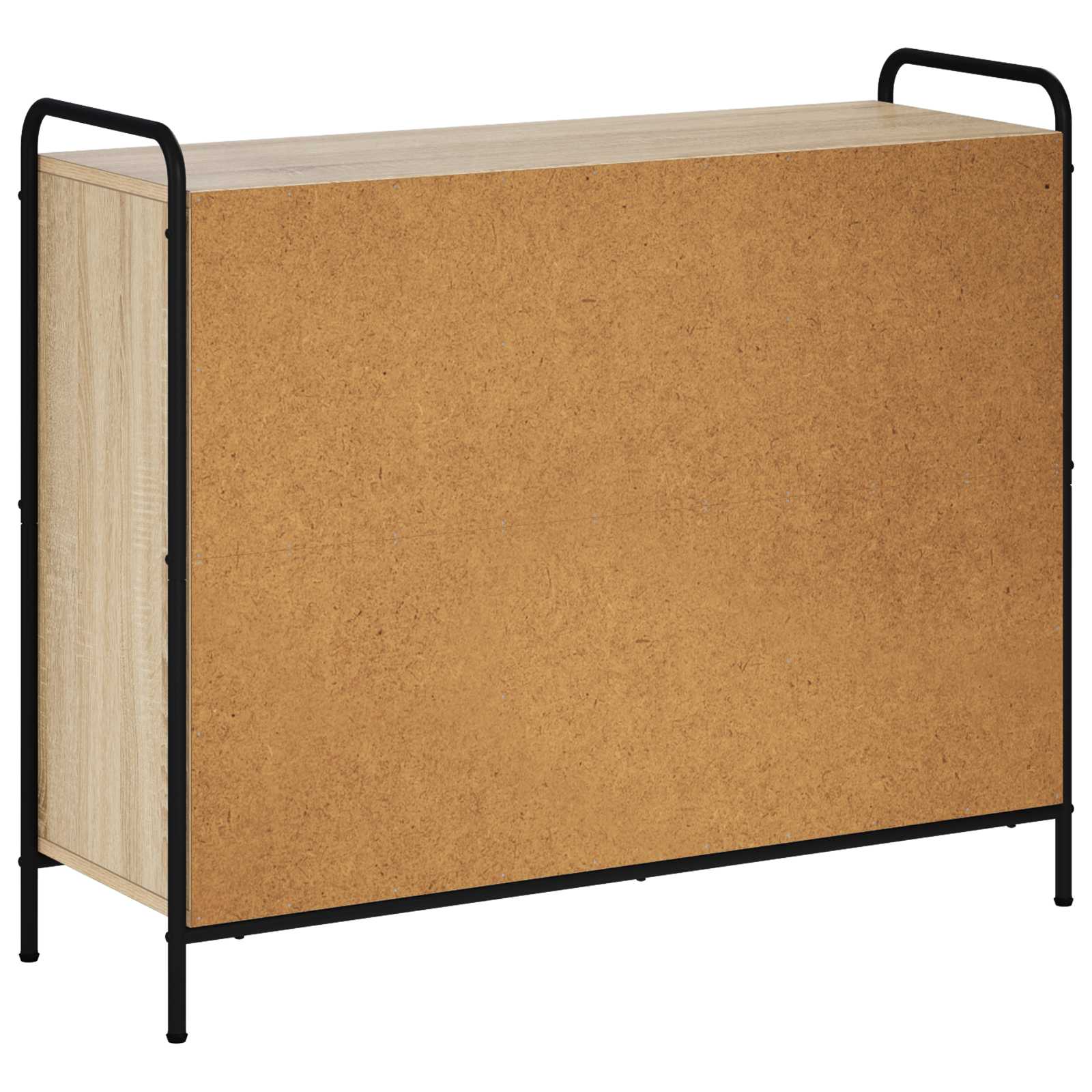 Strani šal Sonoma hrast 97 x 33 x 81 cm Inženirski les