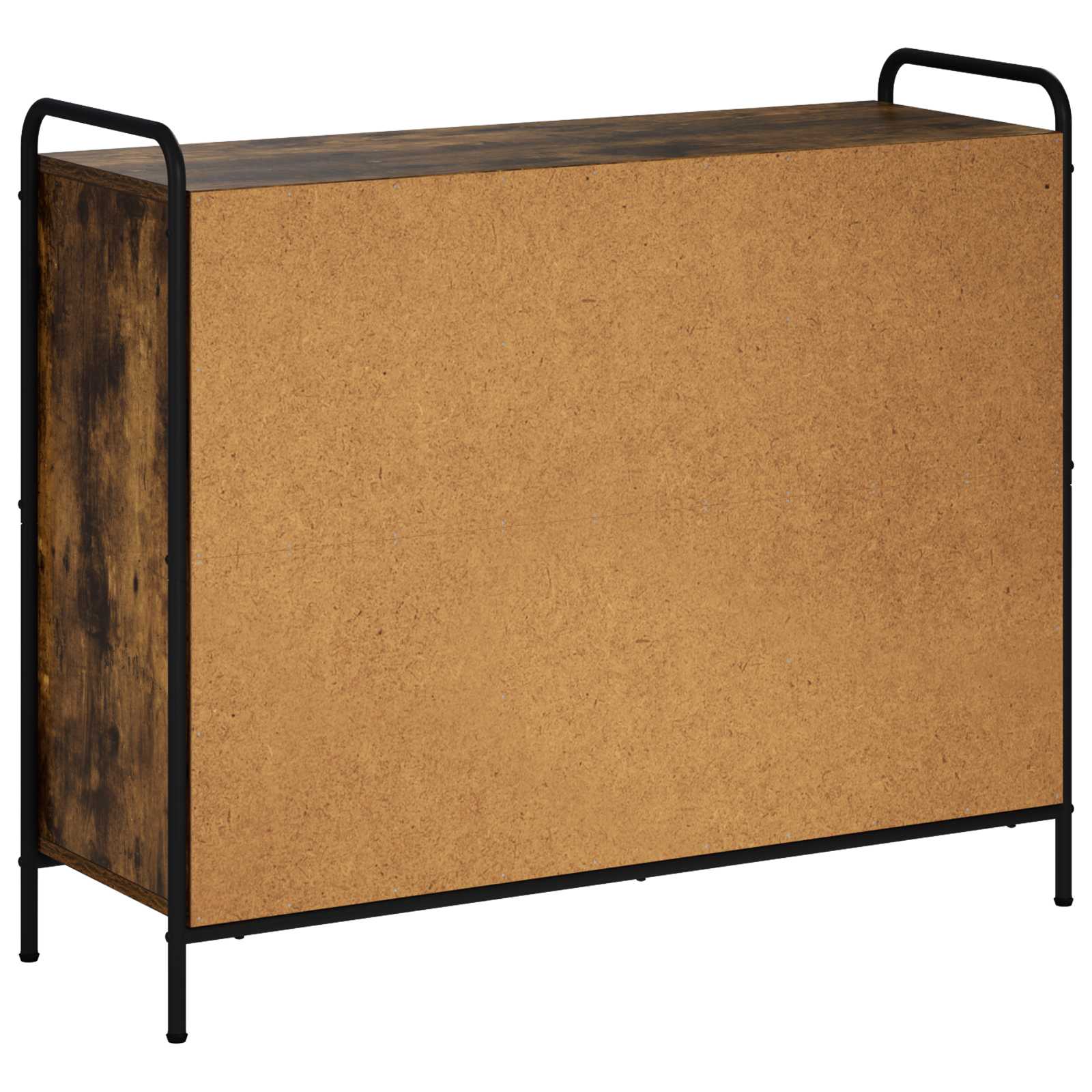 Strani šal Dimljen hrast 97 x 33 x 81 cm Inženirski les