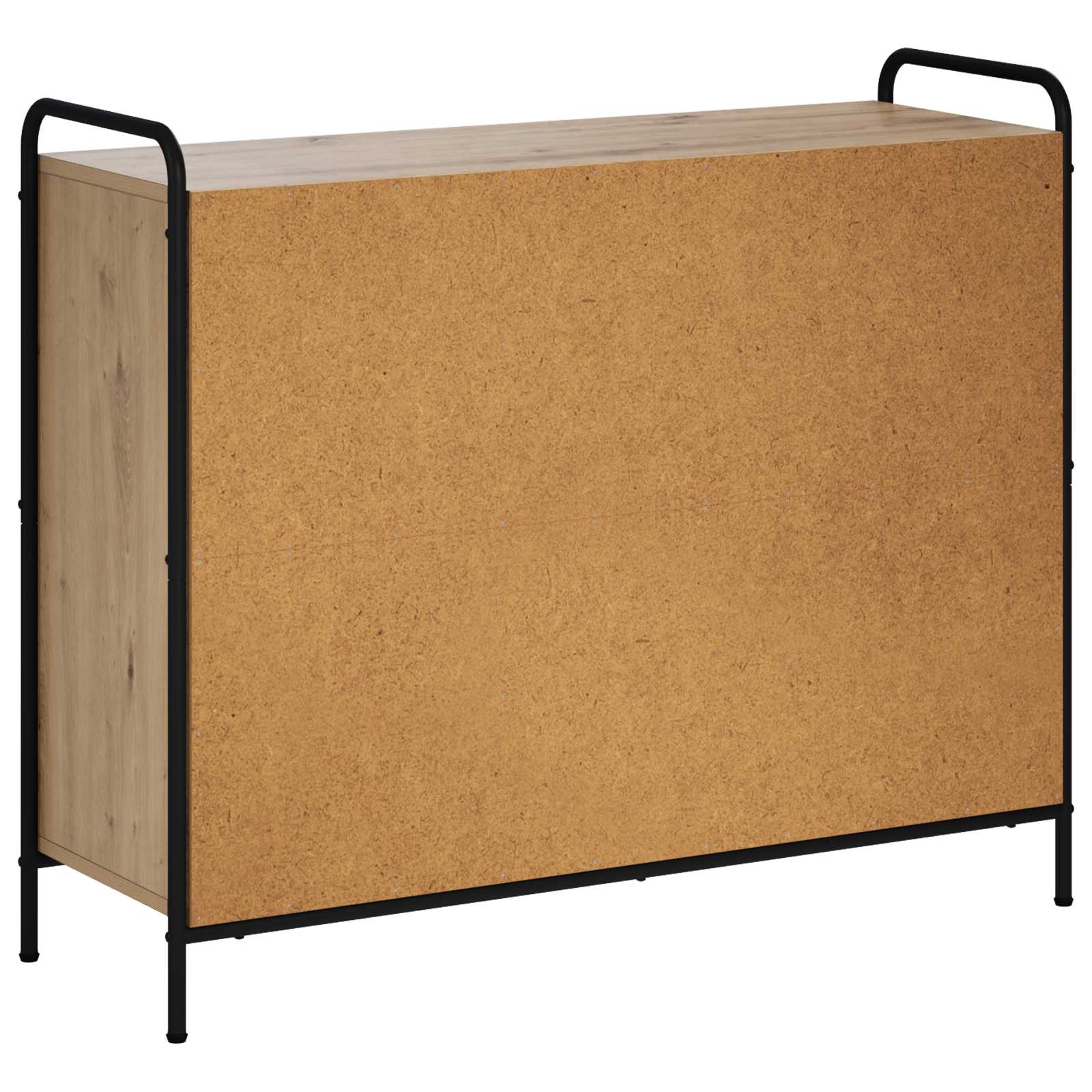 Strani šal Artisan hrast 97 x 33 x 81 cm Inženirski les
