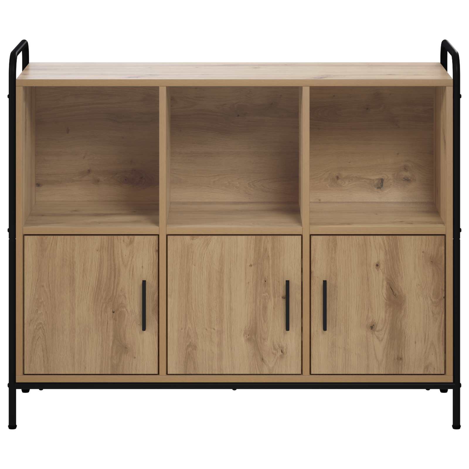 Strani šal Artisan hrast 97 x 33 x 81 cm Inženirski les