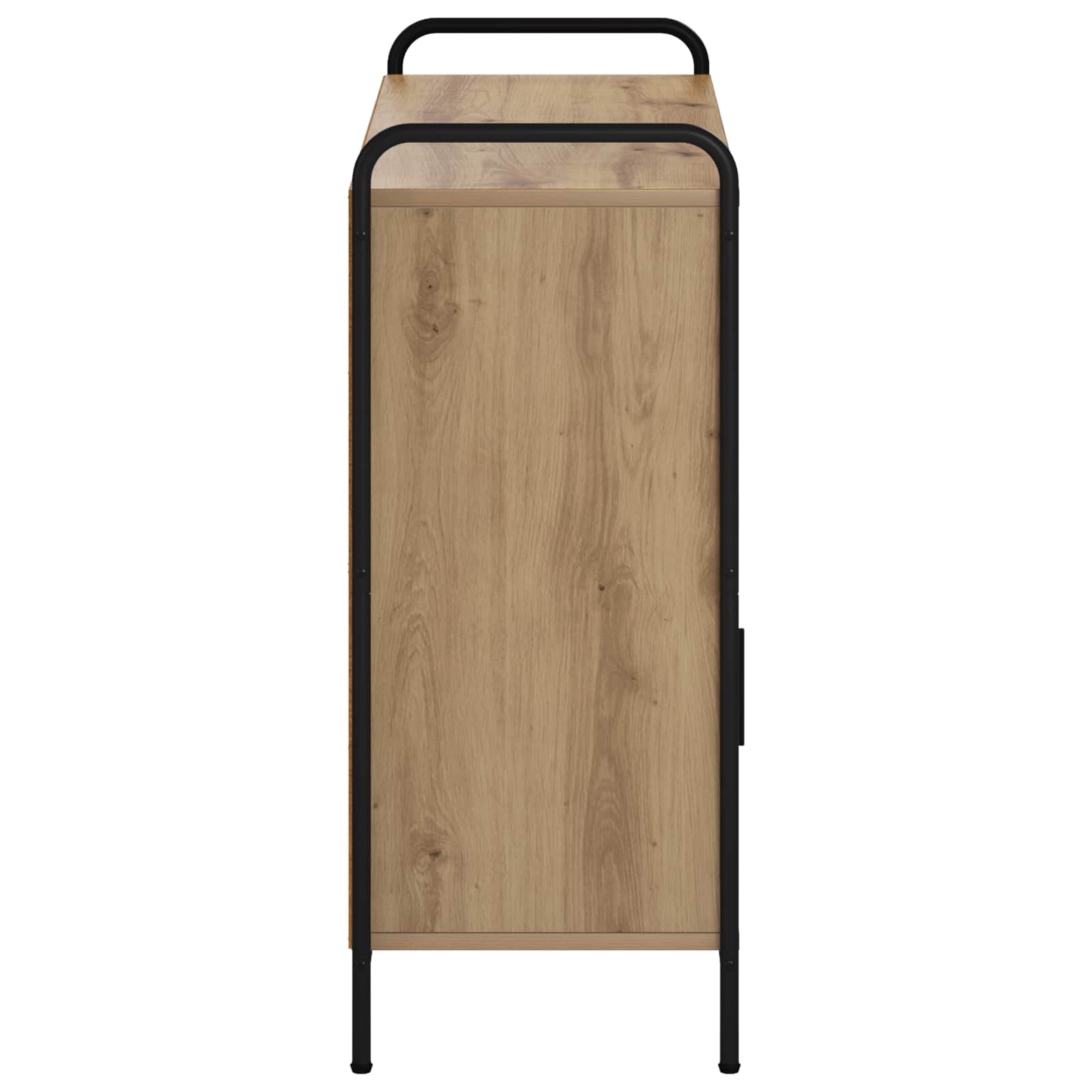 Strani šal Artisan hrast 97 x 33 x 81 cm Inženirski les