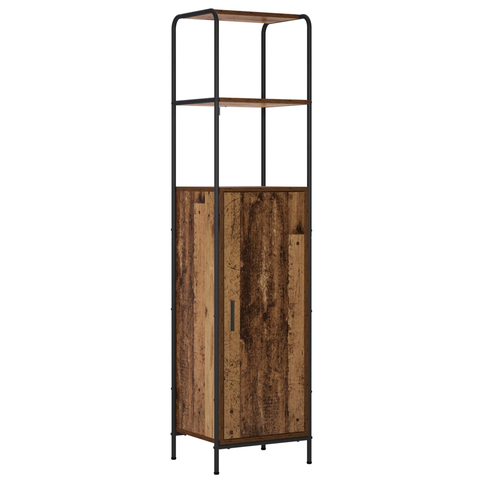 Visok predalnik Star les 40 x 33 x 161 cm Inženirski les